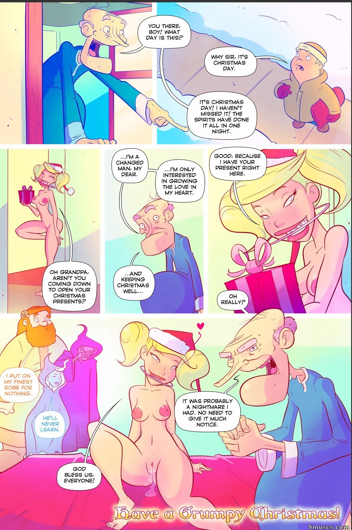 Grumpy Old Man Jefferson - Grumpy Old Man Jefferson Xmas Special - Page 4