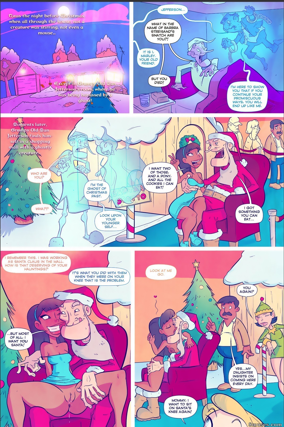 Grumpy Old Man Jefferson - Grumpy Old Man Jefferson Xmas Special - Page 1