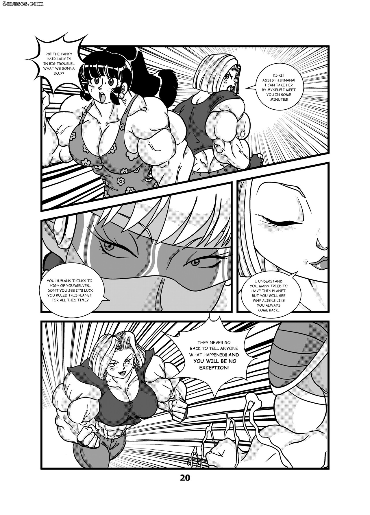 Orbes de lézard - Numéro 7 - Page 20