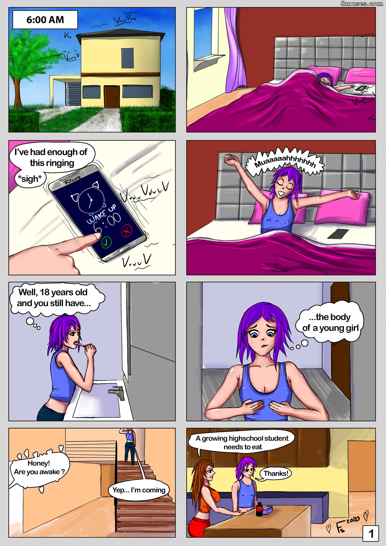 La historia de Lina - Número 1 - Página 1