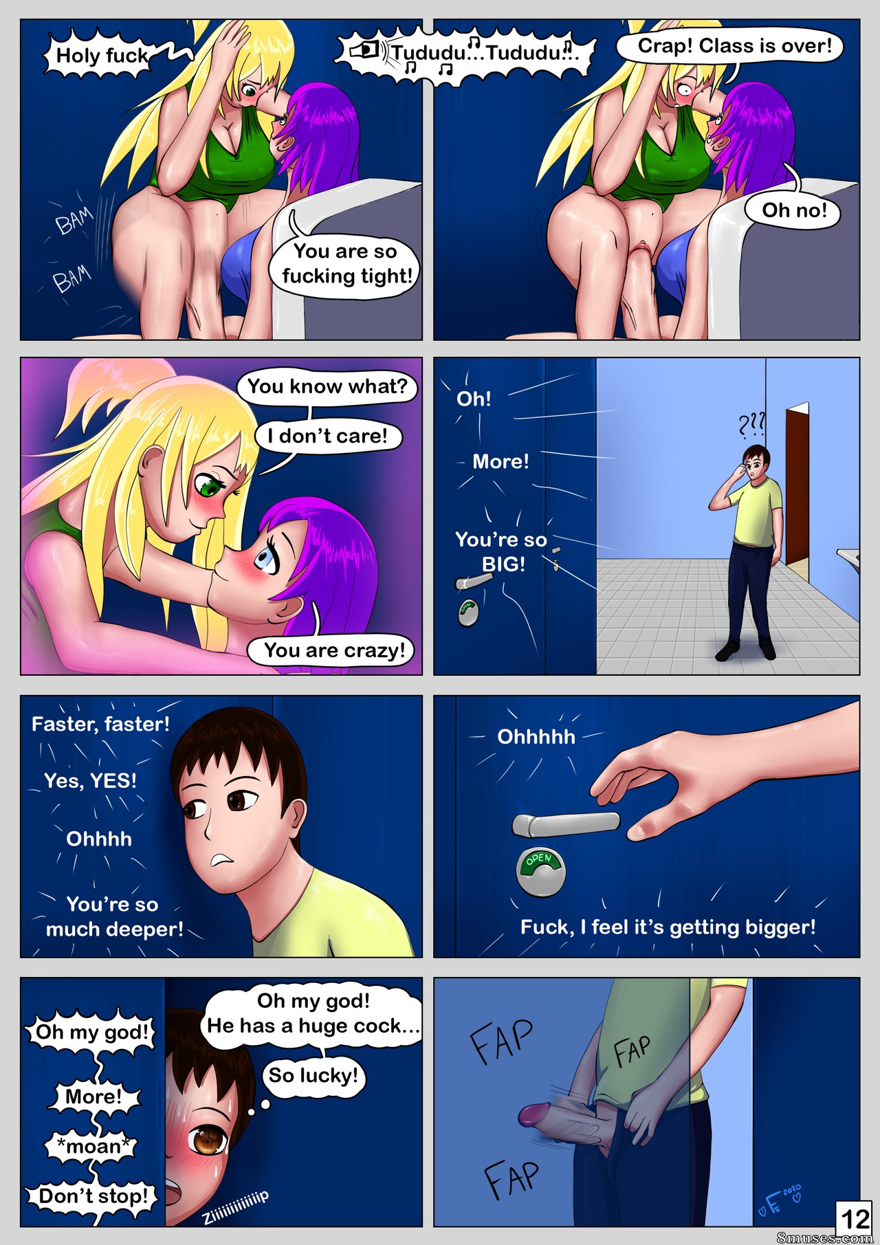 La historia de Lina - Número 1 - Página 12