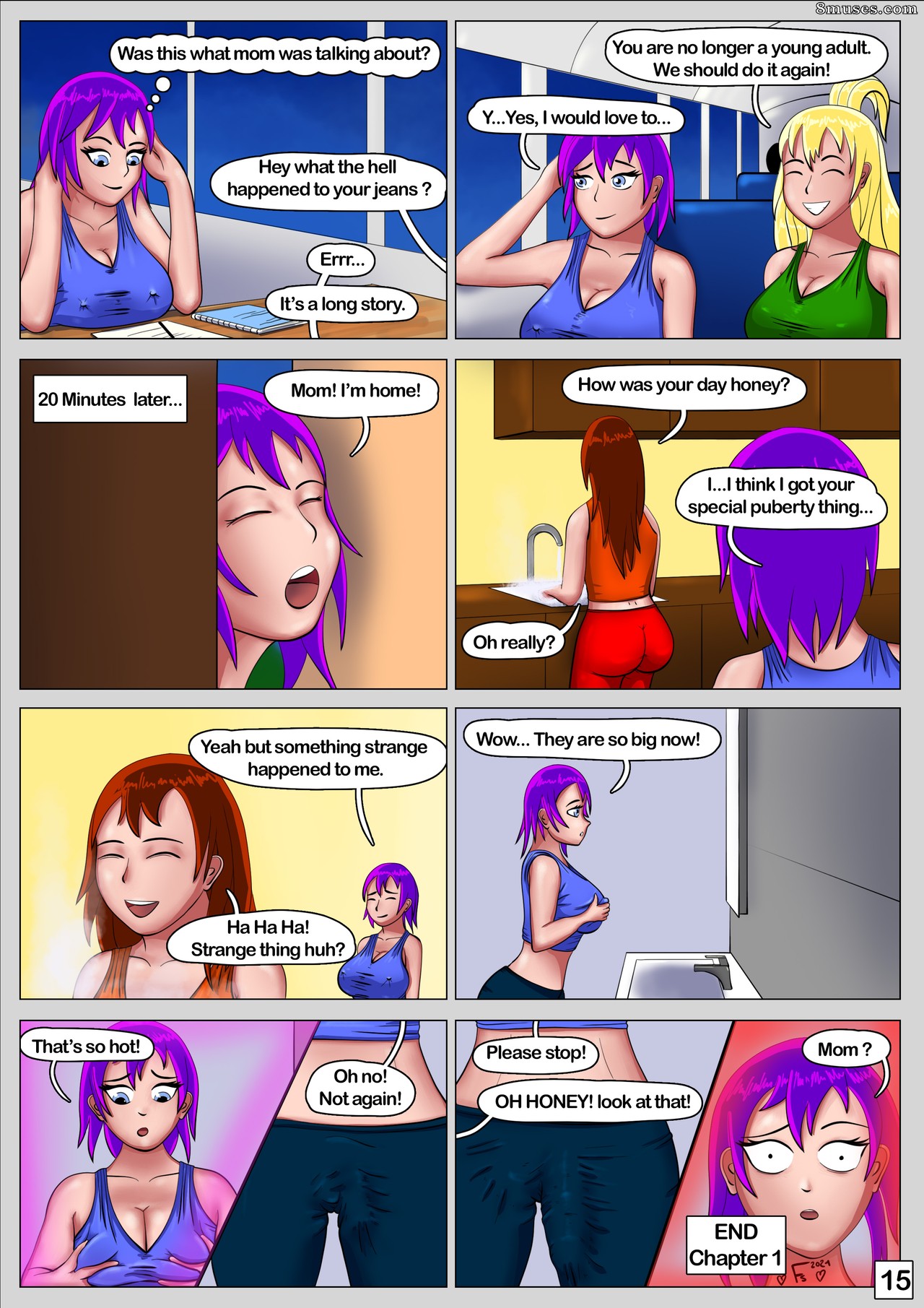 La historia de Lina - Número 1 - Página 15