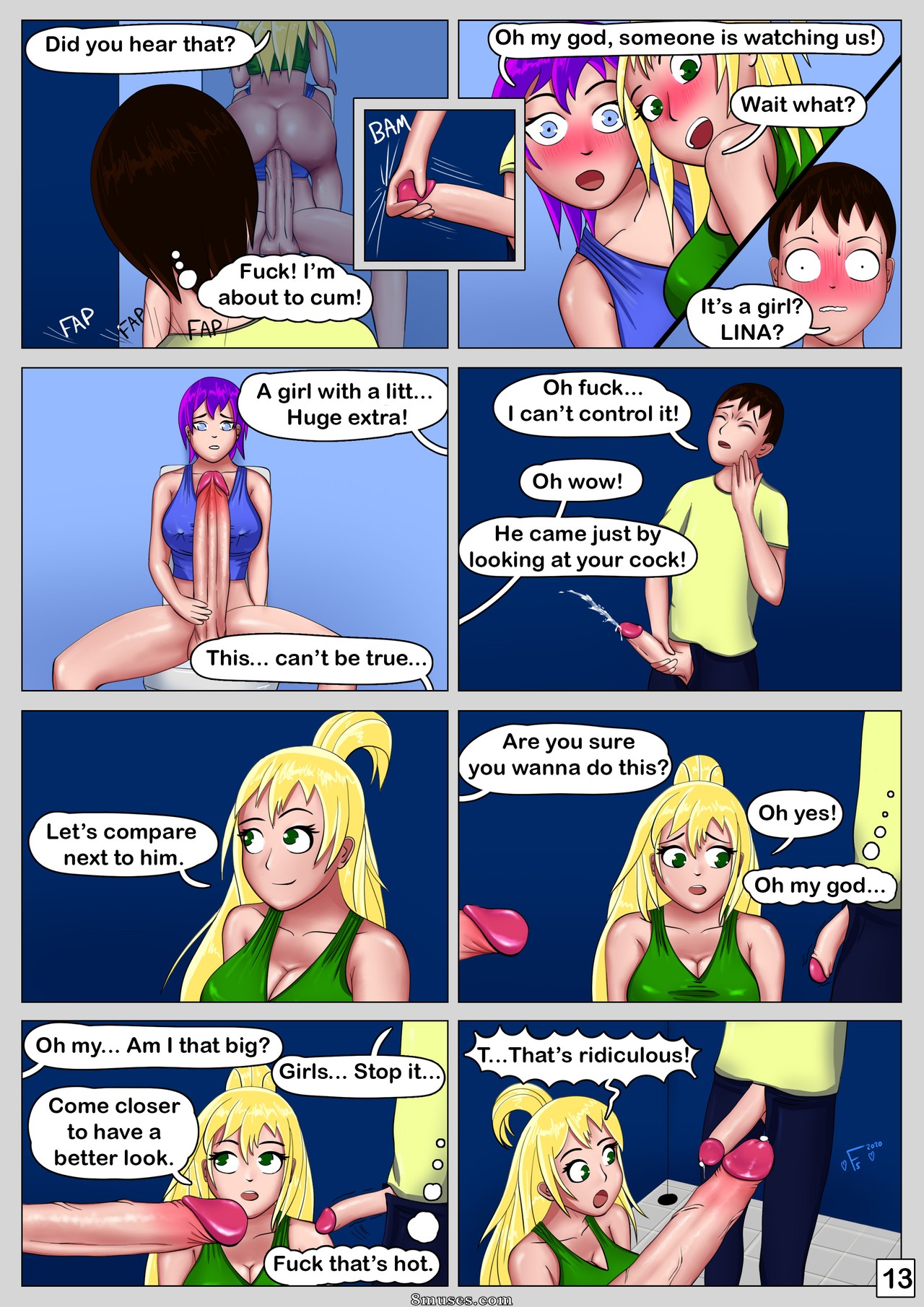 Lina’s Story - Issue 1 - Page 13