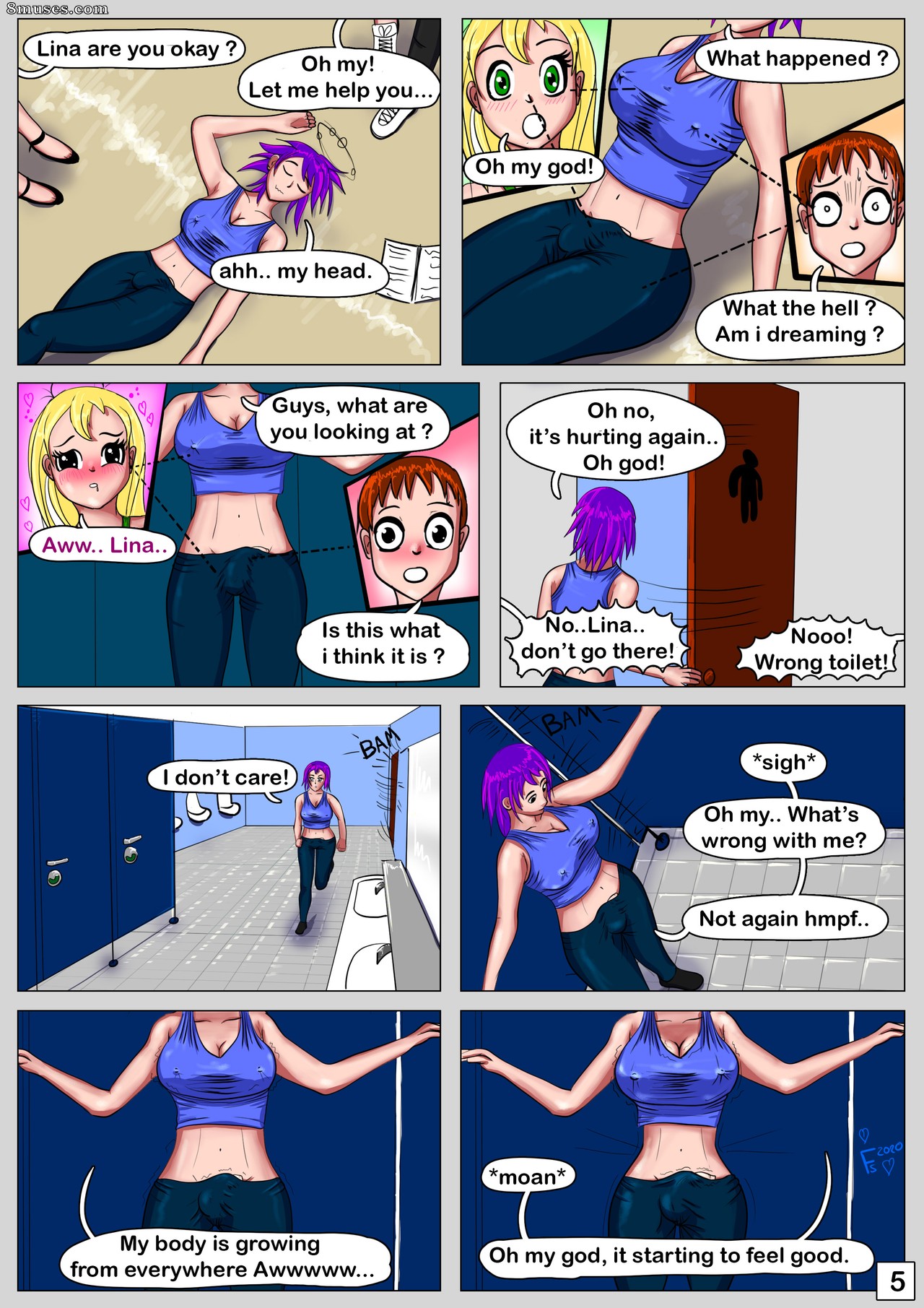 La historia de Lina - Número 1 - Página 5