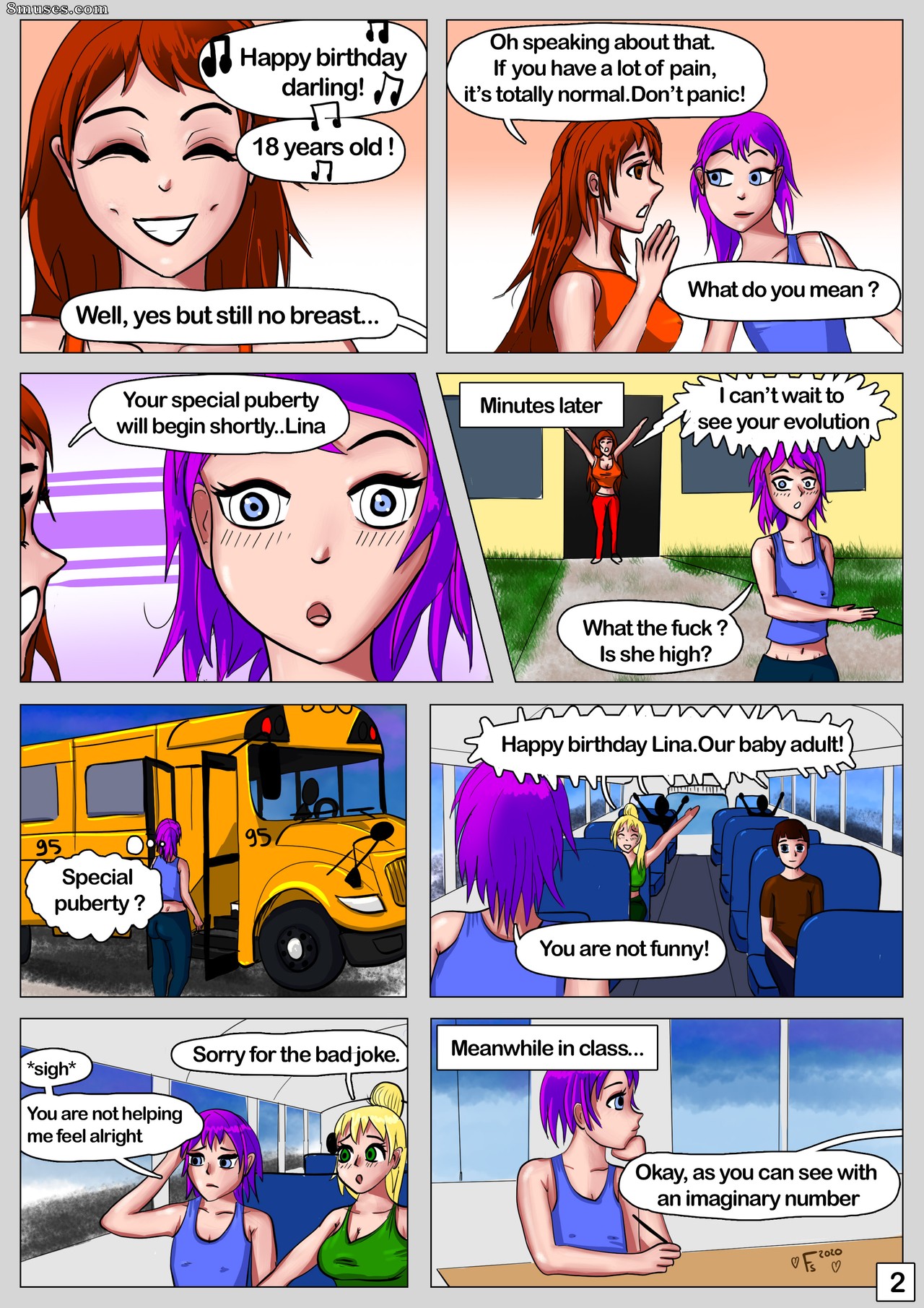 La historia de Lina - Número 1 - Página 2