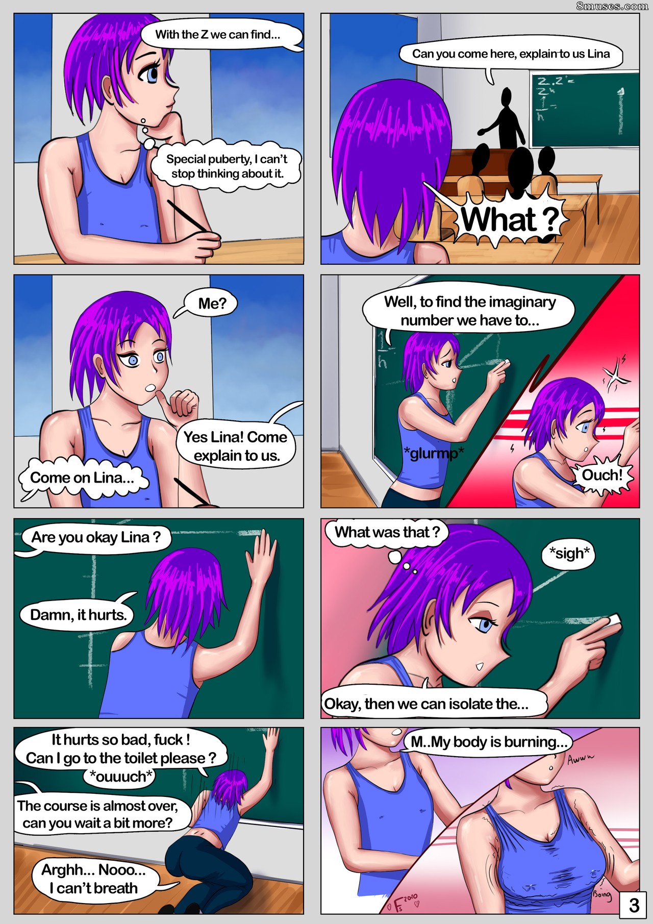 La historia de Lina - Número 1 - Página 3