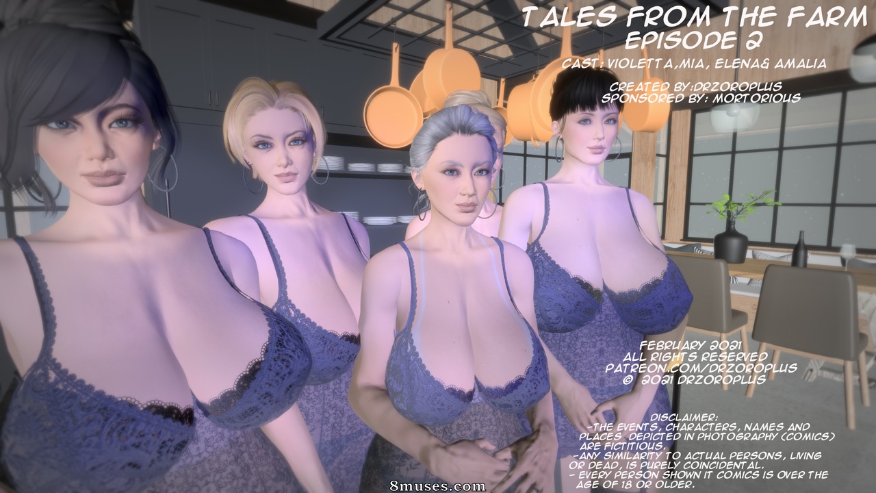 Tales From The Farm - Issue 2 - Page 1