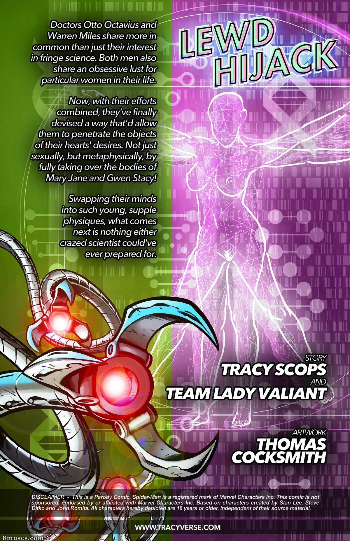 Tracy Scops Comics - Secuestro lujurioso - Página 2