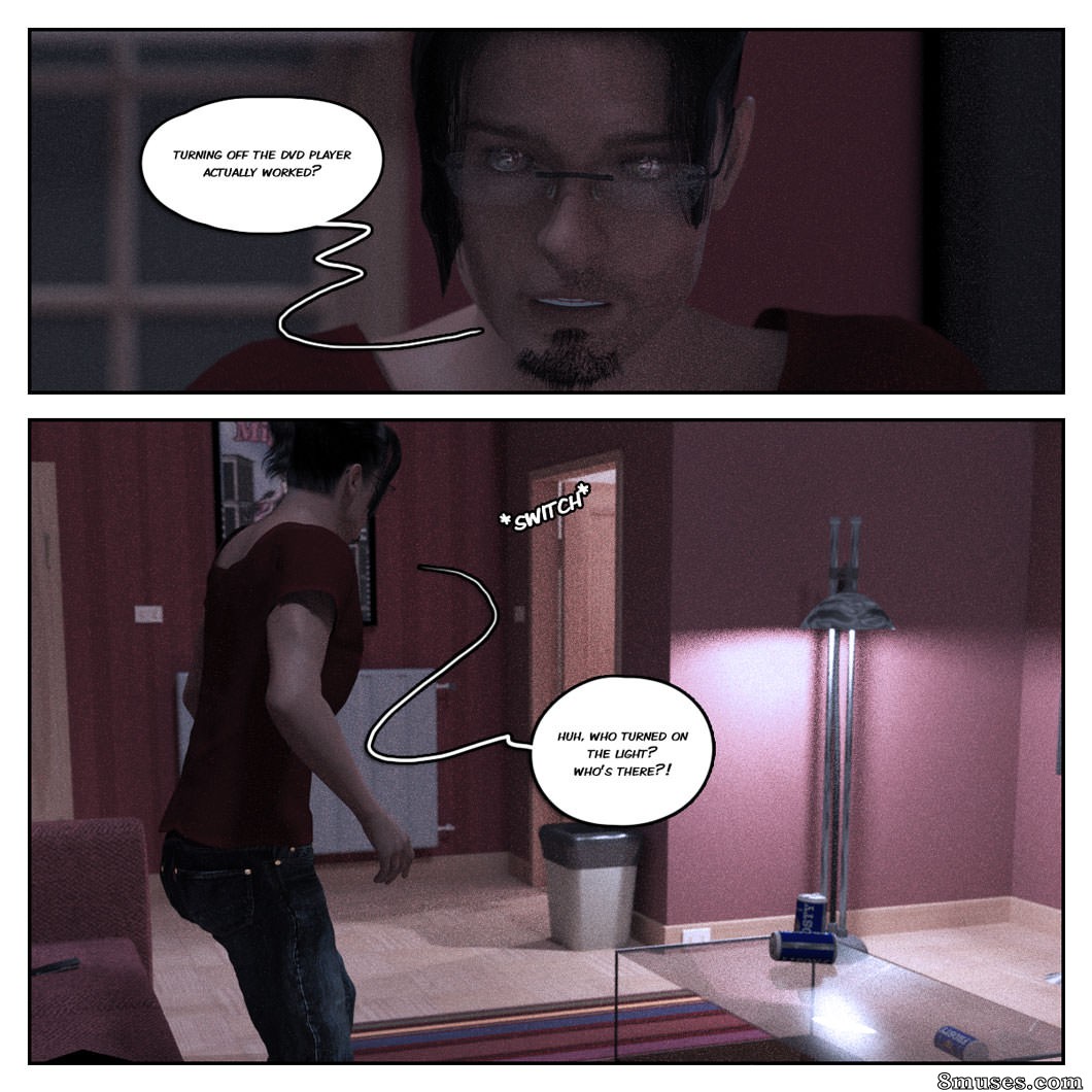 Infinity Sign - One Eerie Treat - Page 24