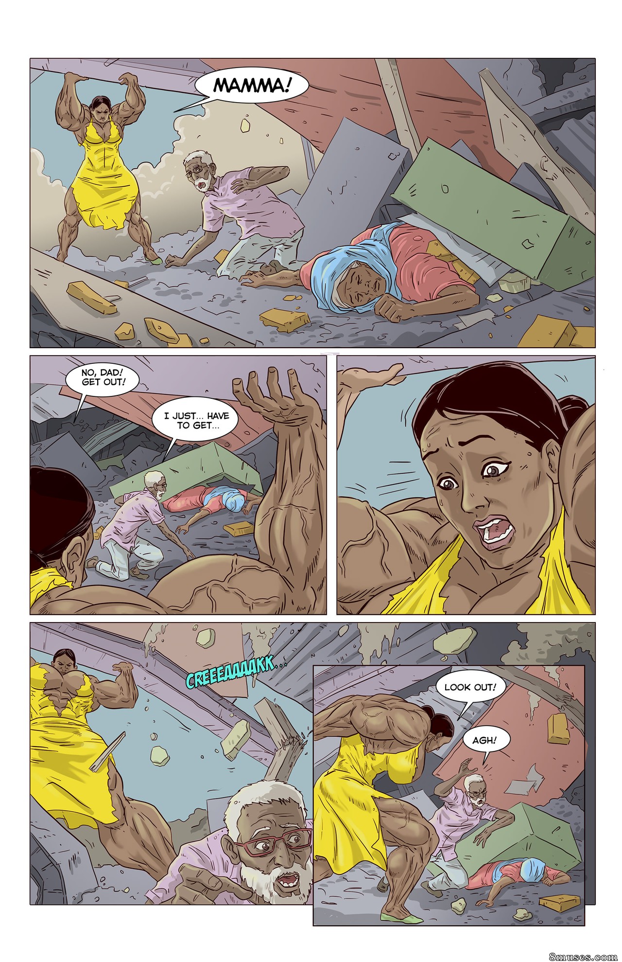 The Delicate Life of Sushma Rau - Issue 1 - Page 10