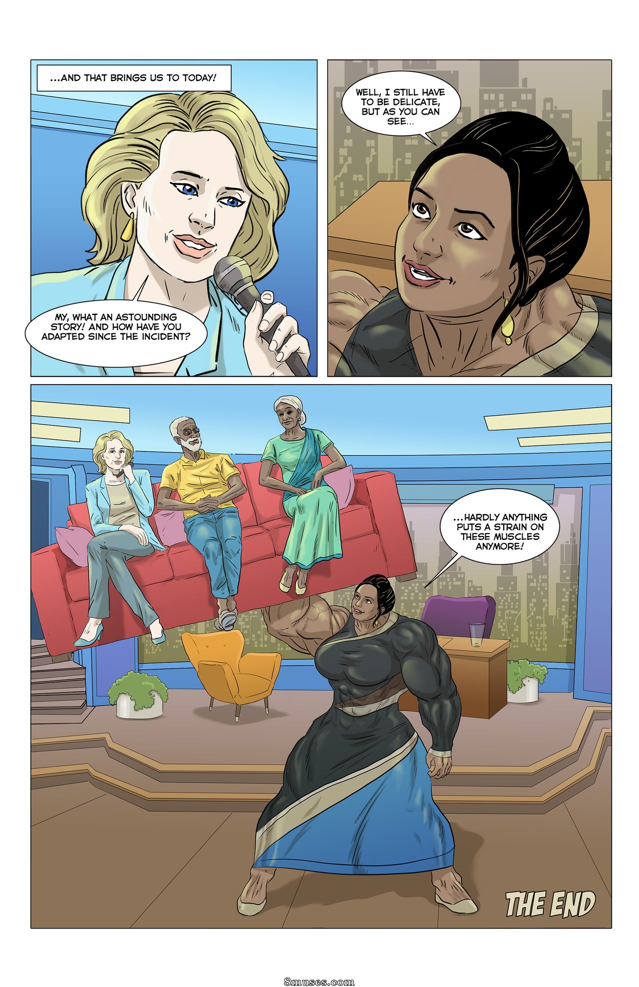The Delicate Life of Sushma Rau - Issue 1 - Page 12