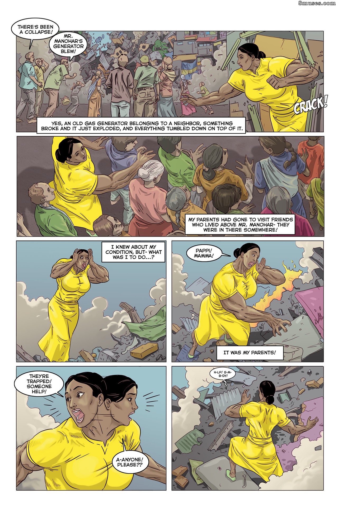 The Delicate Life of Sushma Rau - Issue 1 - Page 8