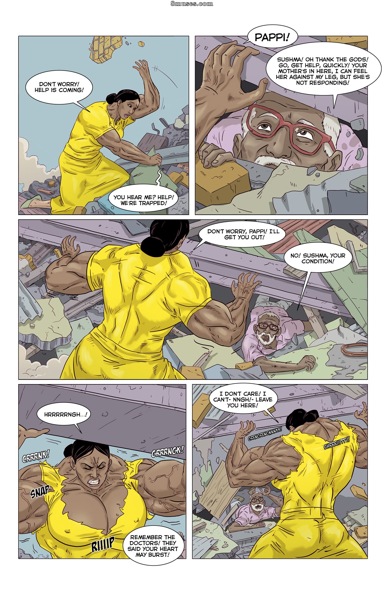The Delicate Life of Sushma Rau - Issue 1 - Page 9