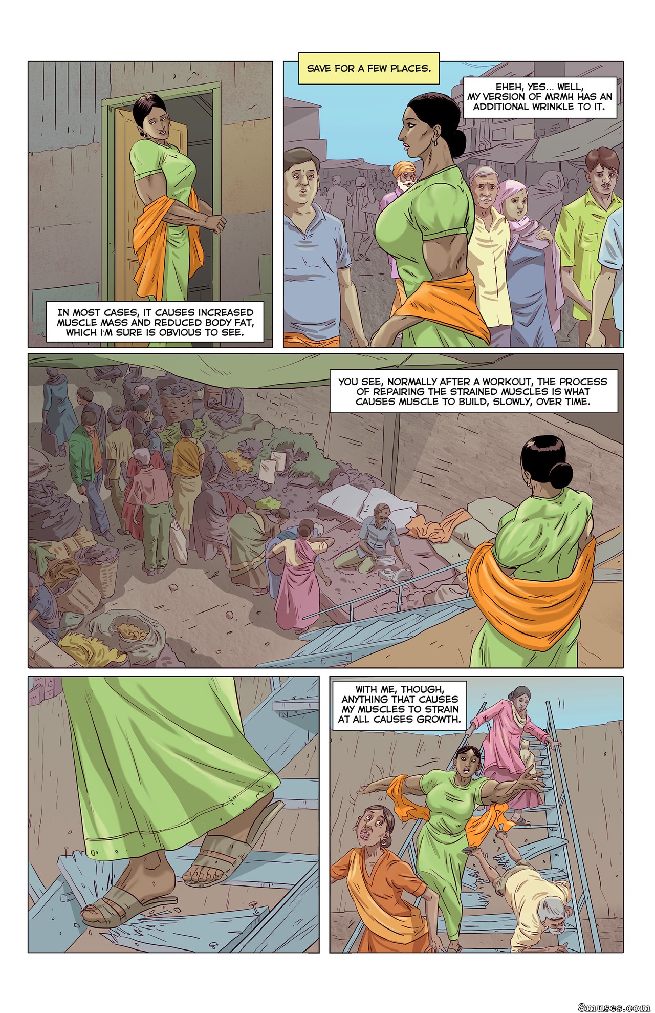 The Delicate Life of Sushma Rau - Issue 1 - Page 4