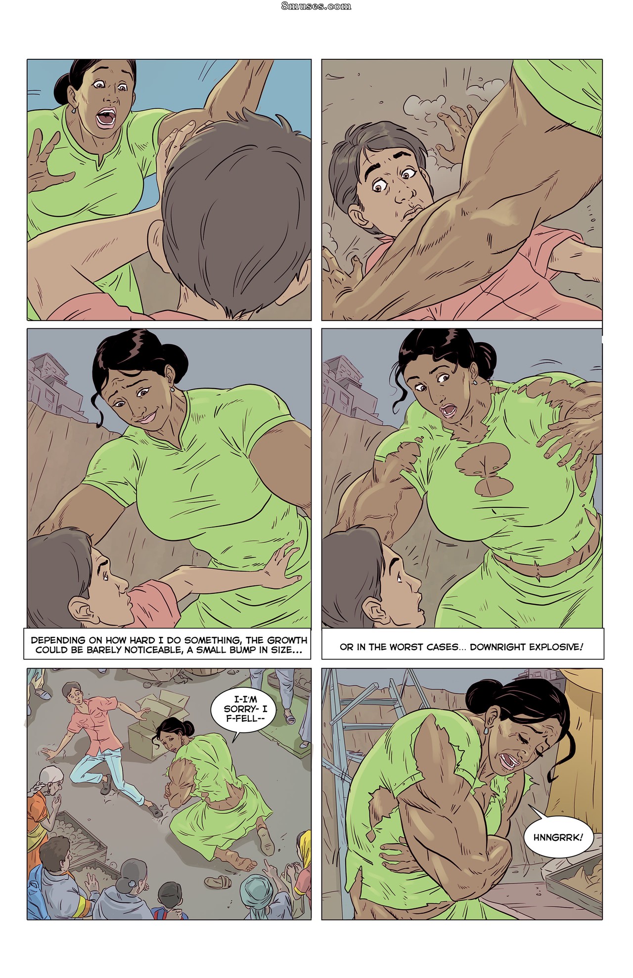 The Delicate Life of Sushma Rau - Issue 1 - Page 5