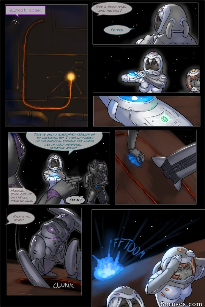 Idade espacial - Edição 1 - Página 40