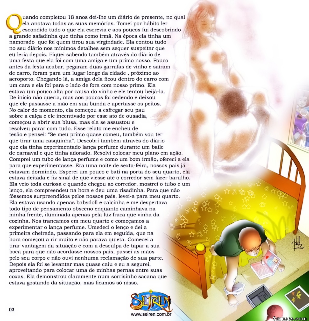 Entre hermanos - Portuguese - Página 4