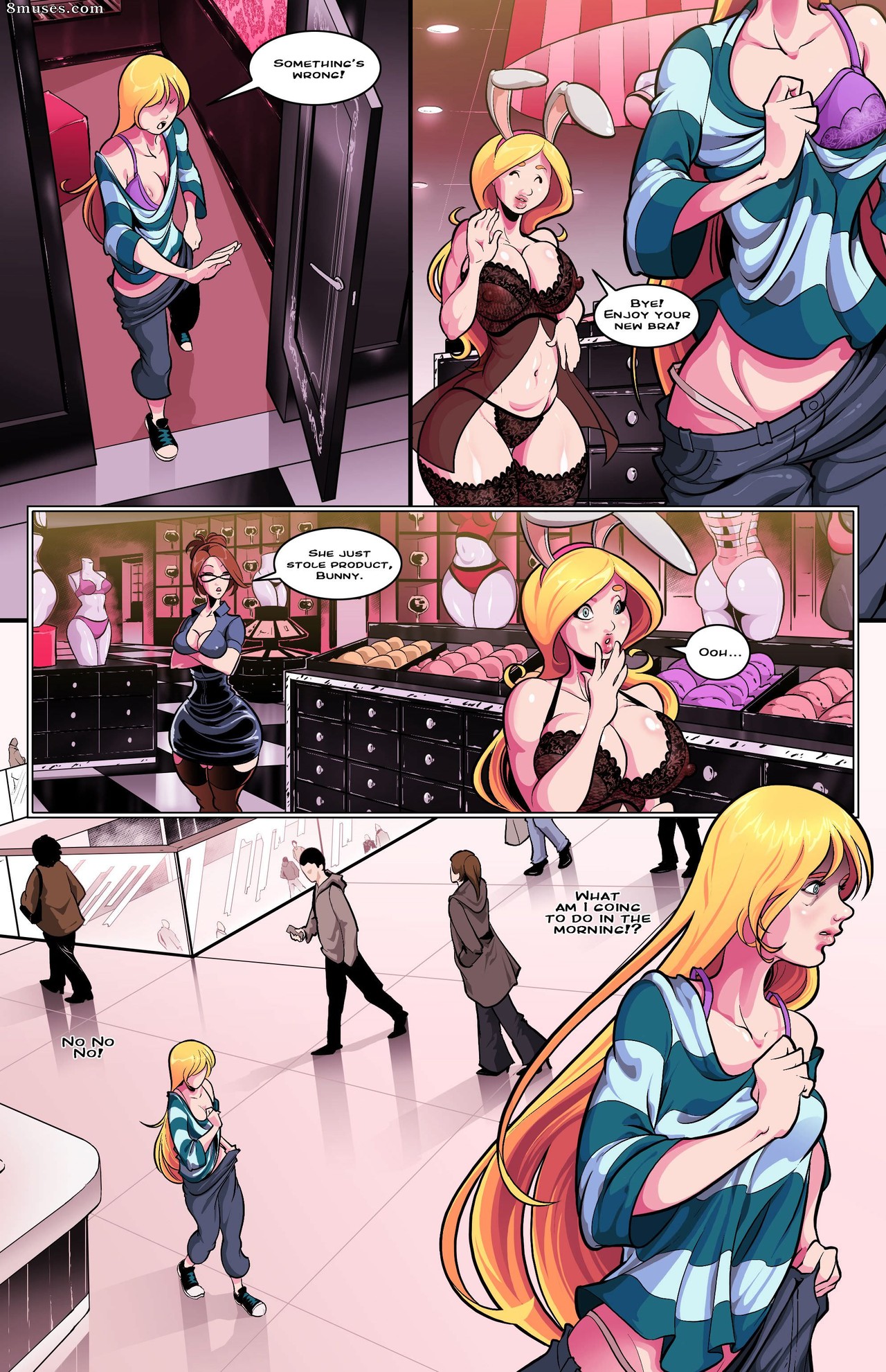 Rent Money - Issue 2 - Page 10
