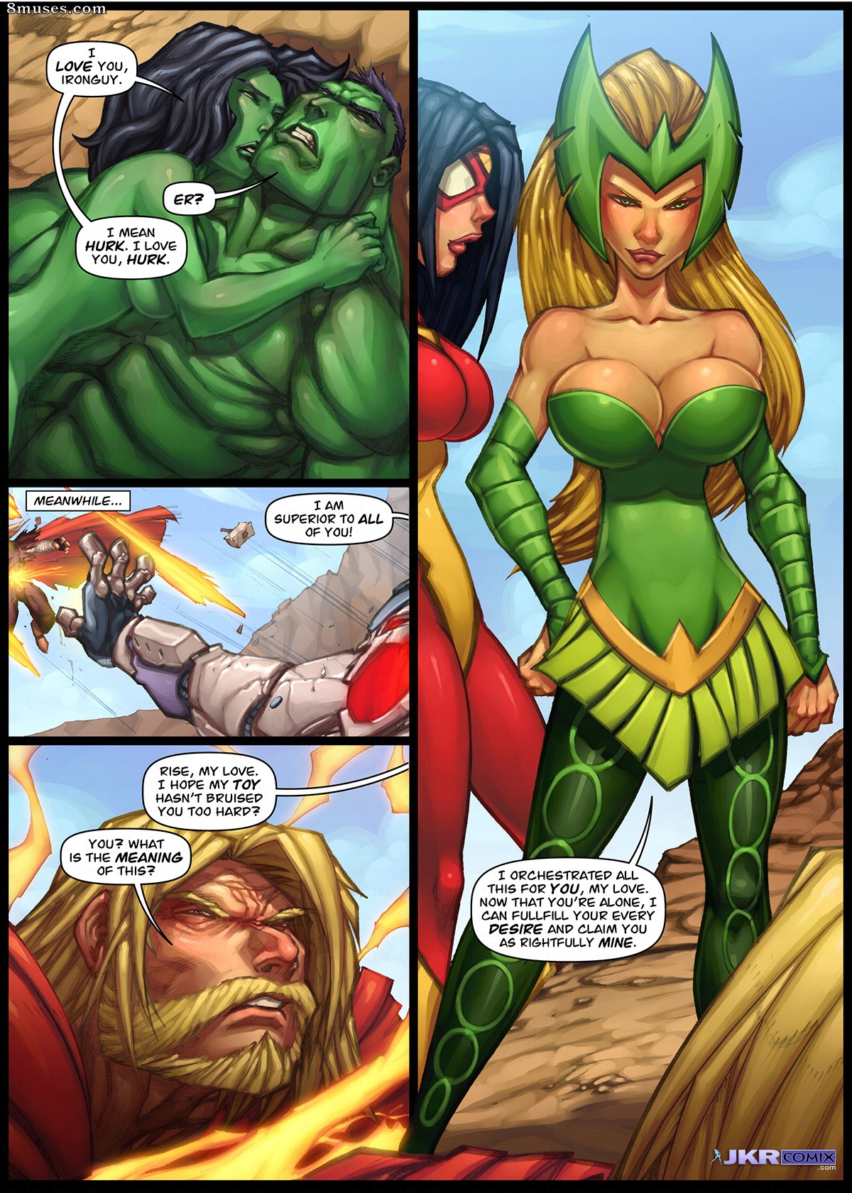 Vingadores do cu - Edição 2 - Página 6
