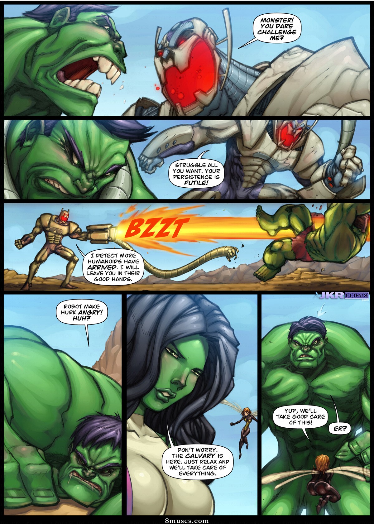 Vengeurs du cul - Numéro 2 - Page 2
