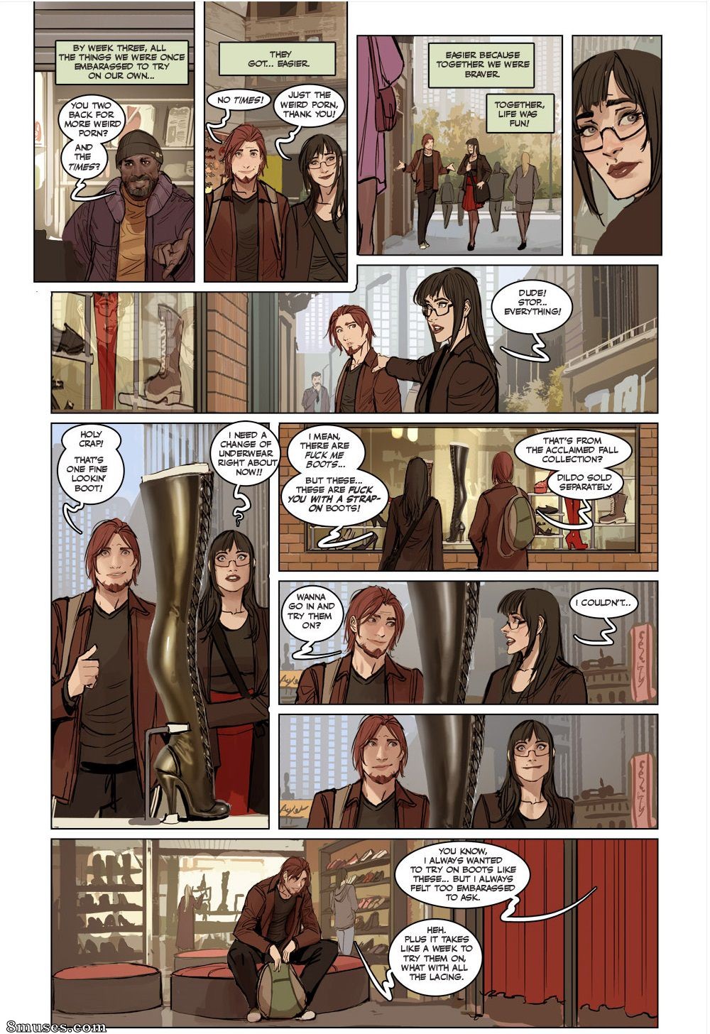 Sunstone - Vol. 6 - Page 67