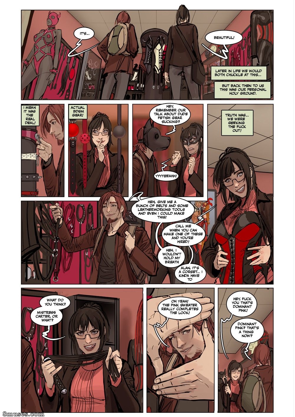 Sunstone - Vol. 6 - Page 72