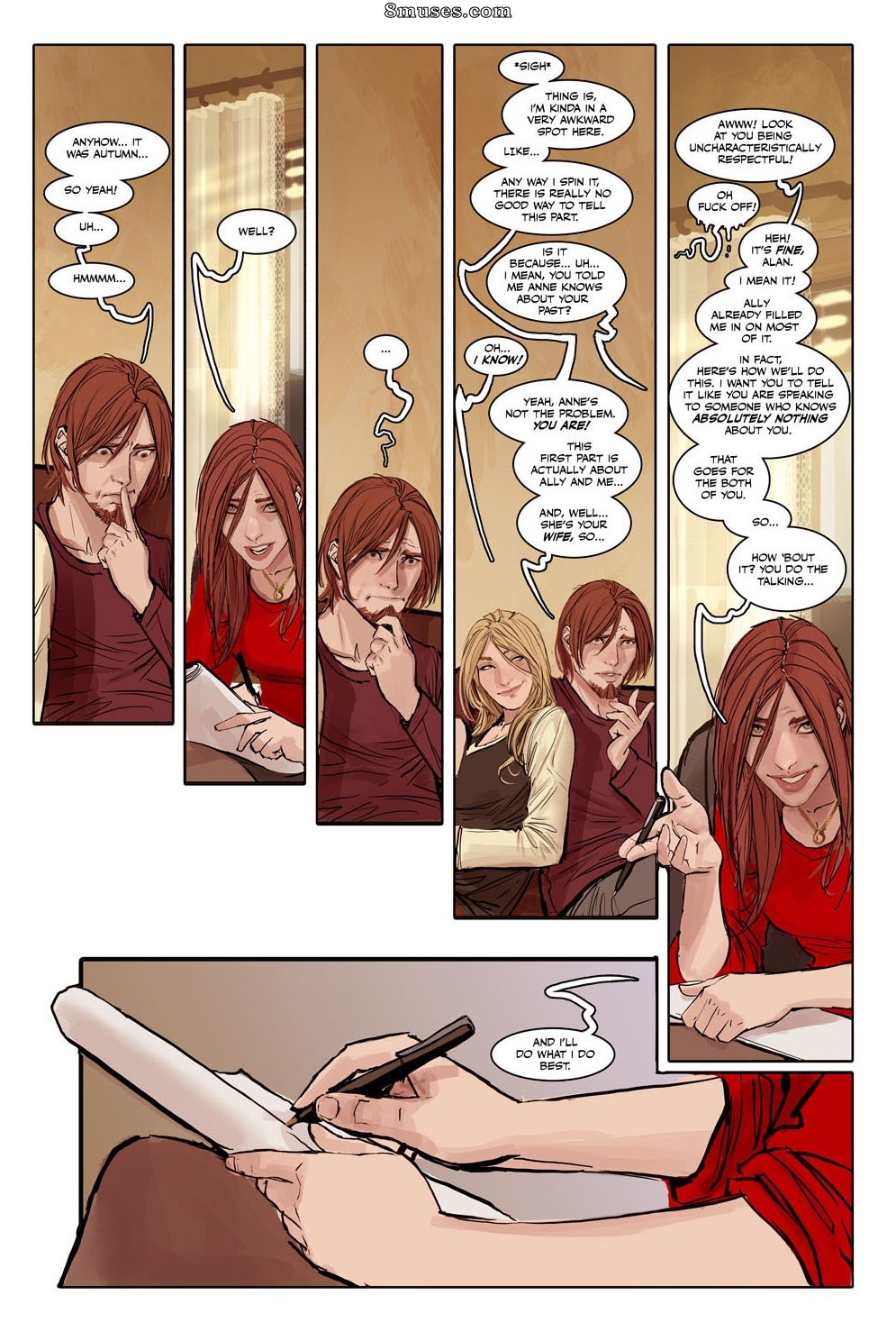 Sunstone - Vol. 6 - Page 7
