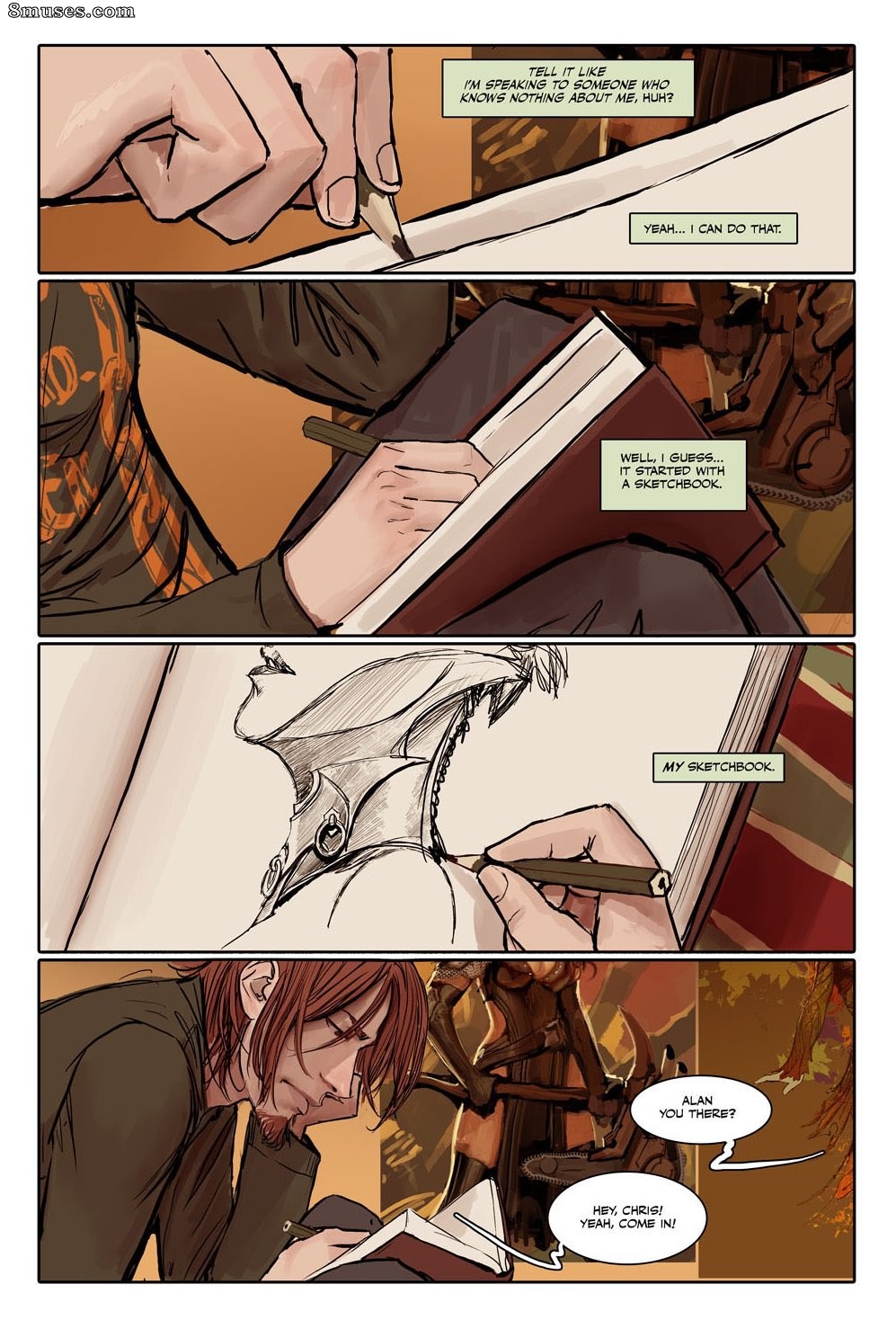 Sunstone - Vol. 6 - Page 8