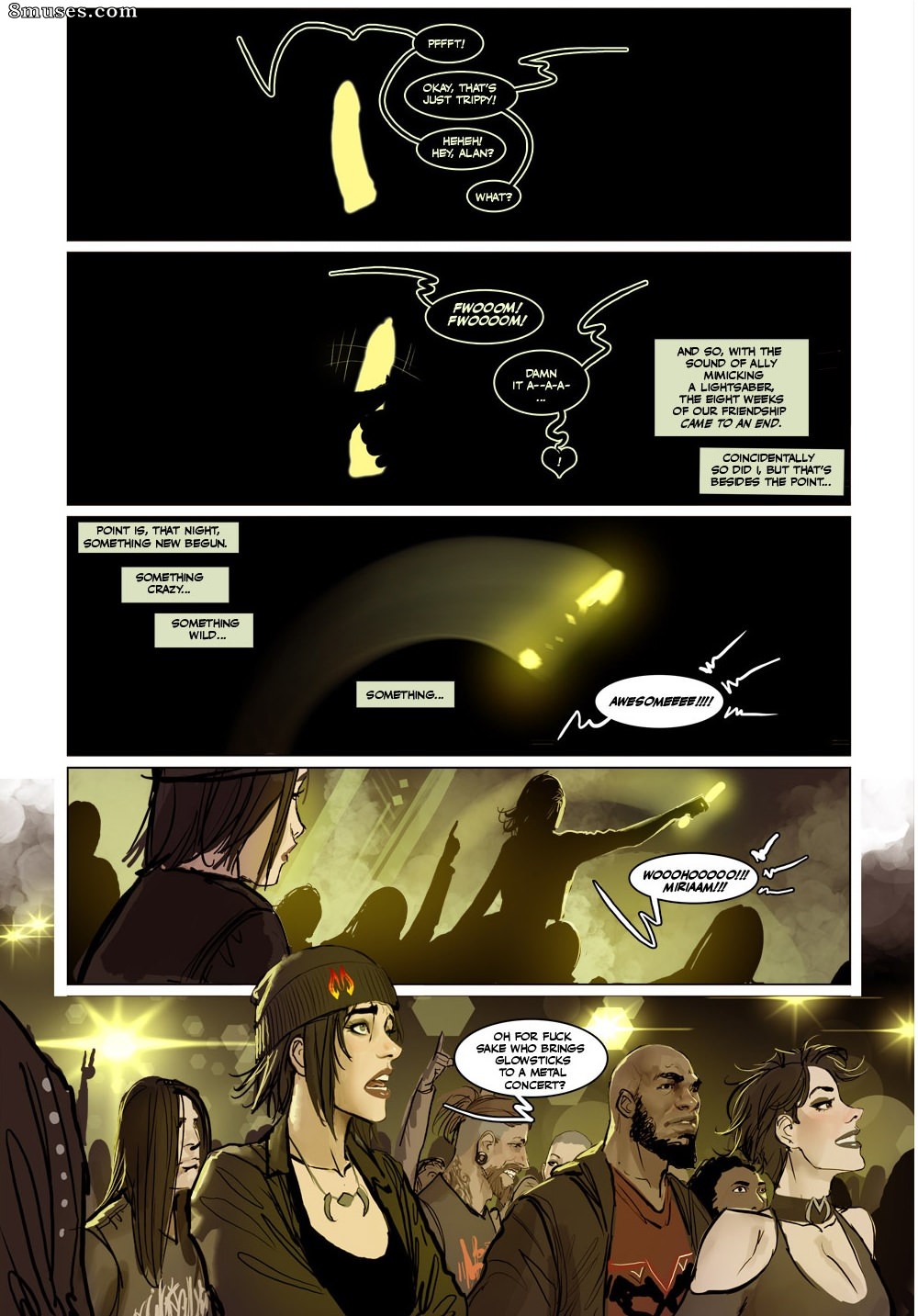 Sunstone - Vol. 6 - Page 85