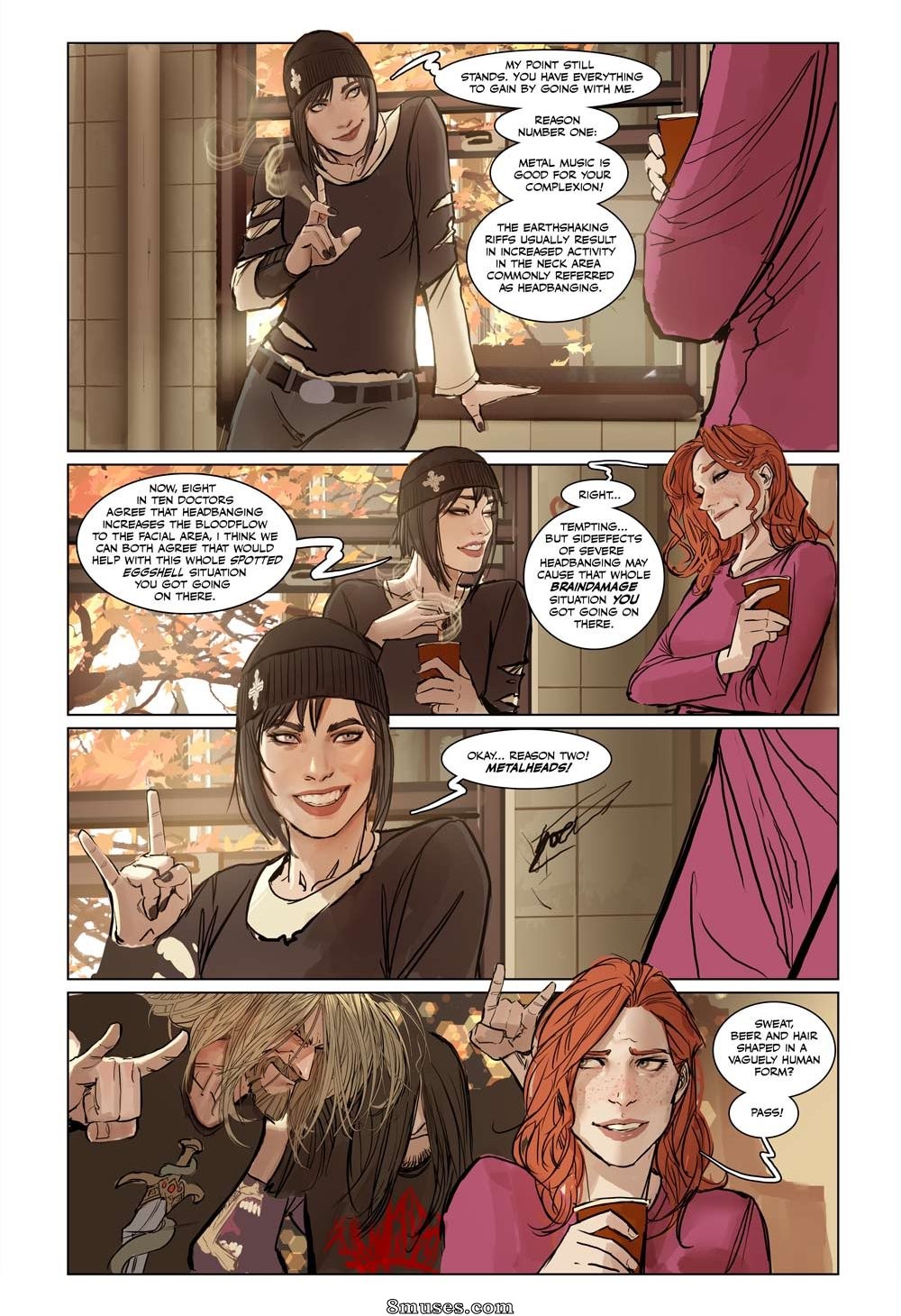 Sunstone - Vol. 6 - Page 32