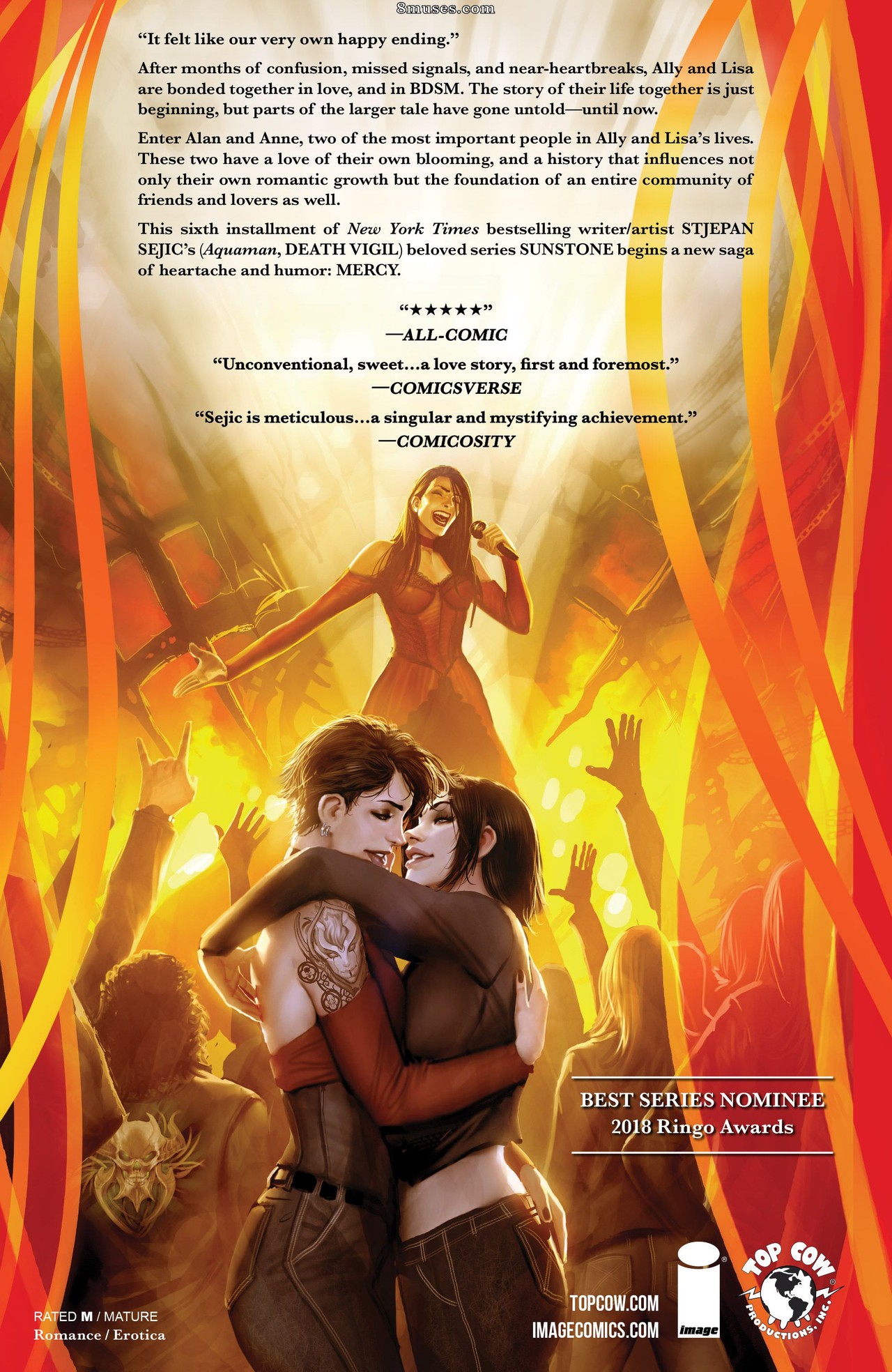Sunstone - Vol. 6 - Page 196
