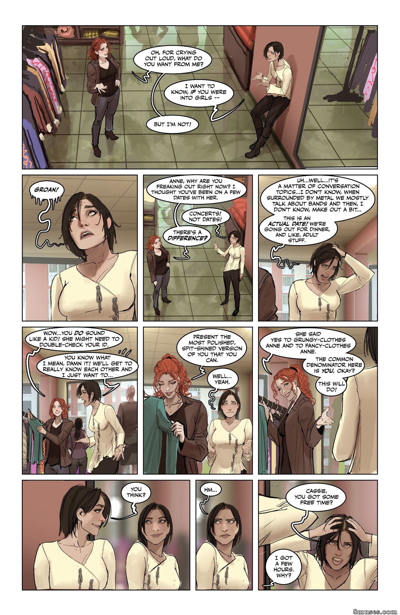 Sunstone - Vol. 6 - Page 128