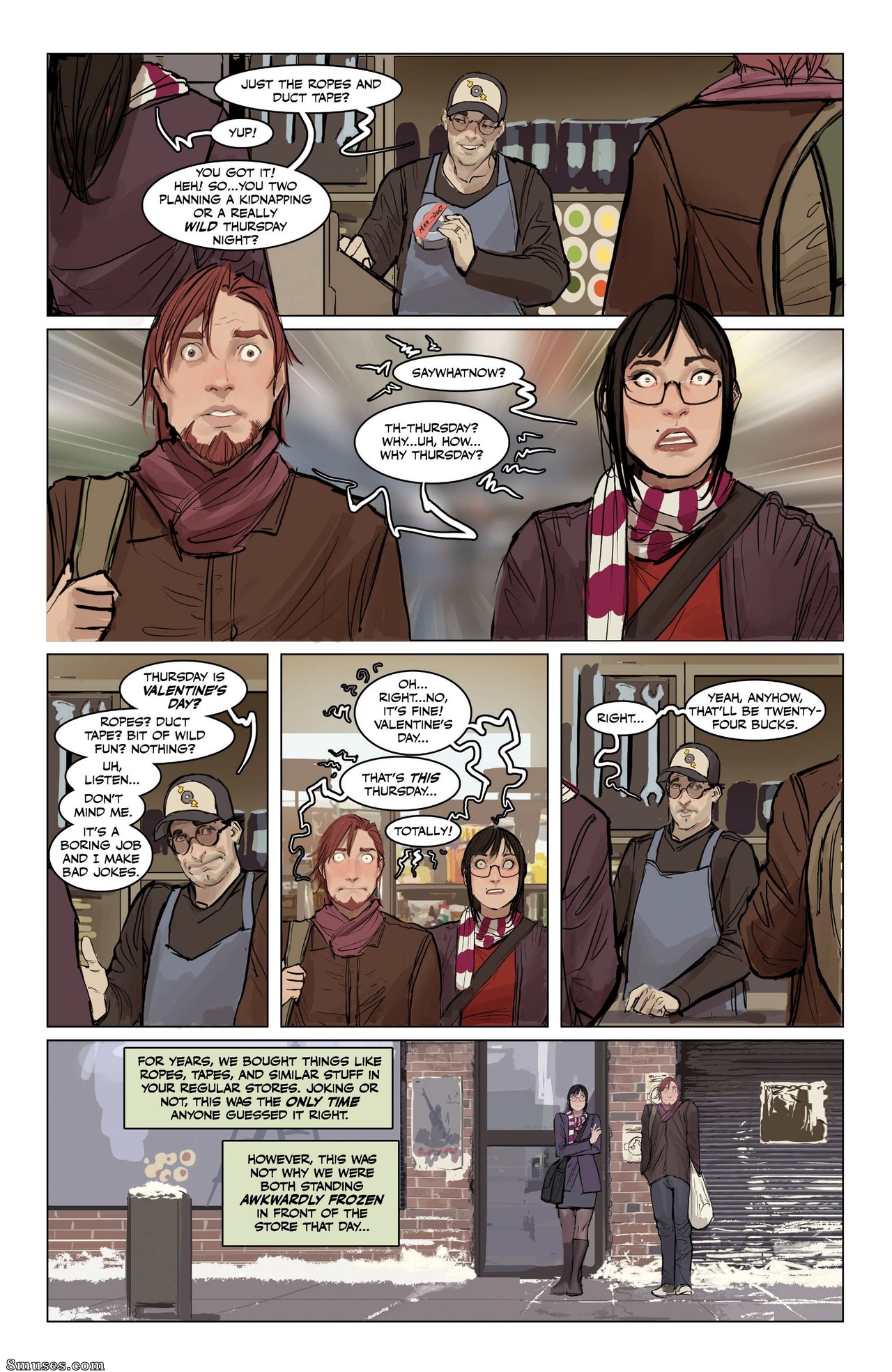 Sunstone - Vol. 6 - Page 124