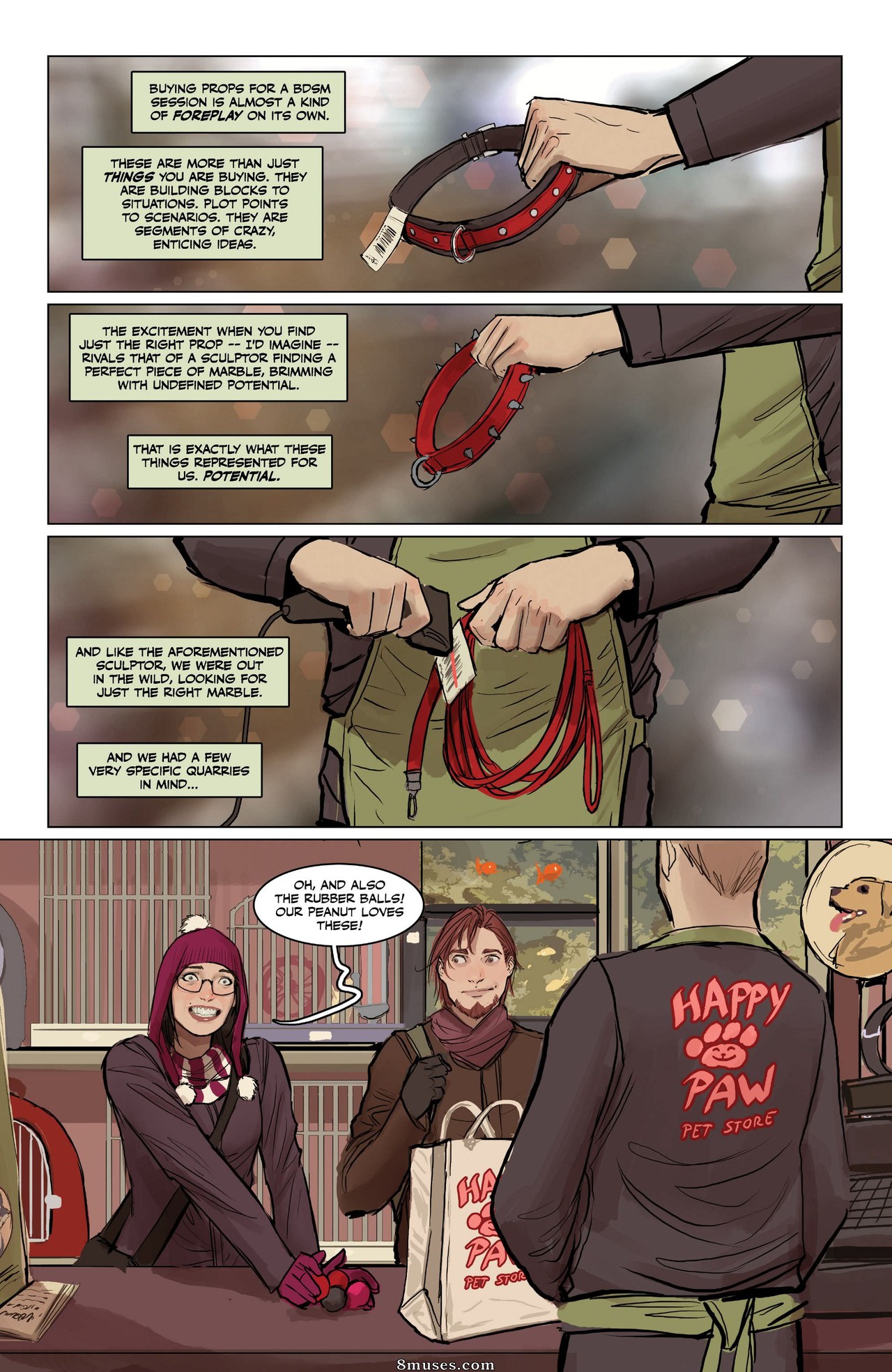 Sunstone - Vol. 6 - Page 121