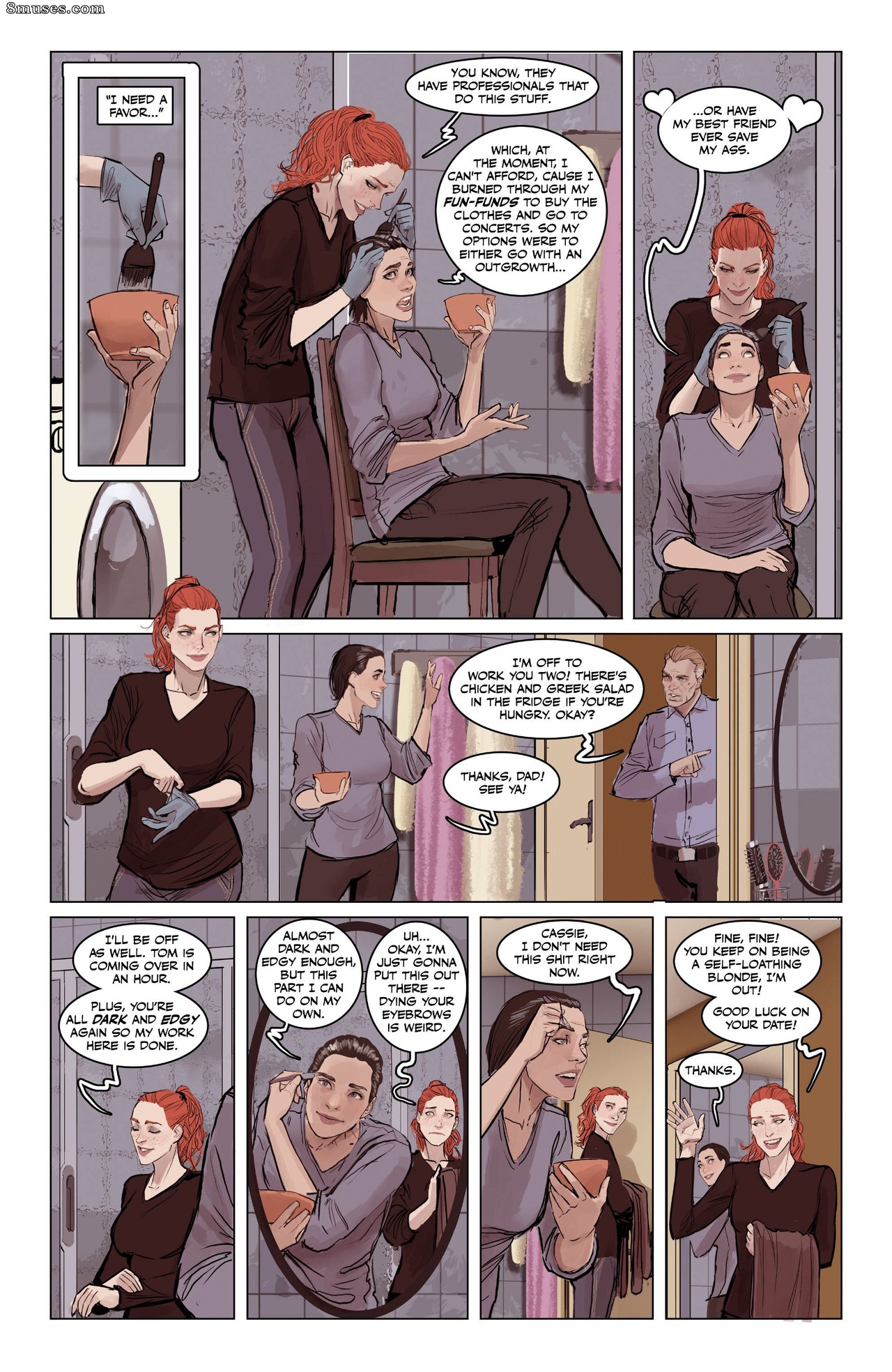 Sunstone - Vol. 6 - Page 129