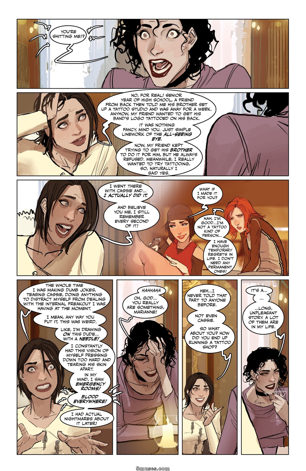 Sunstone - Vol. 6 - Page 150