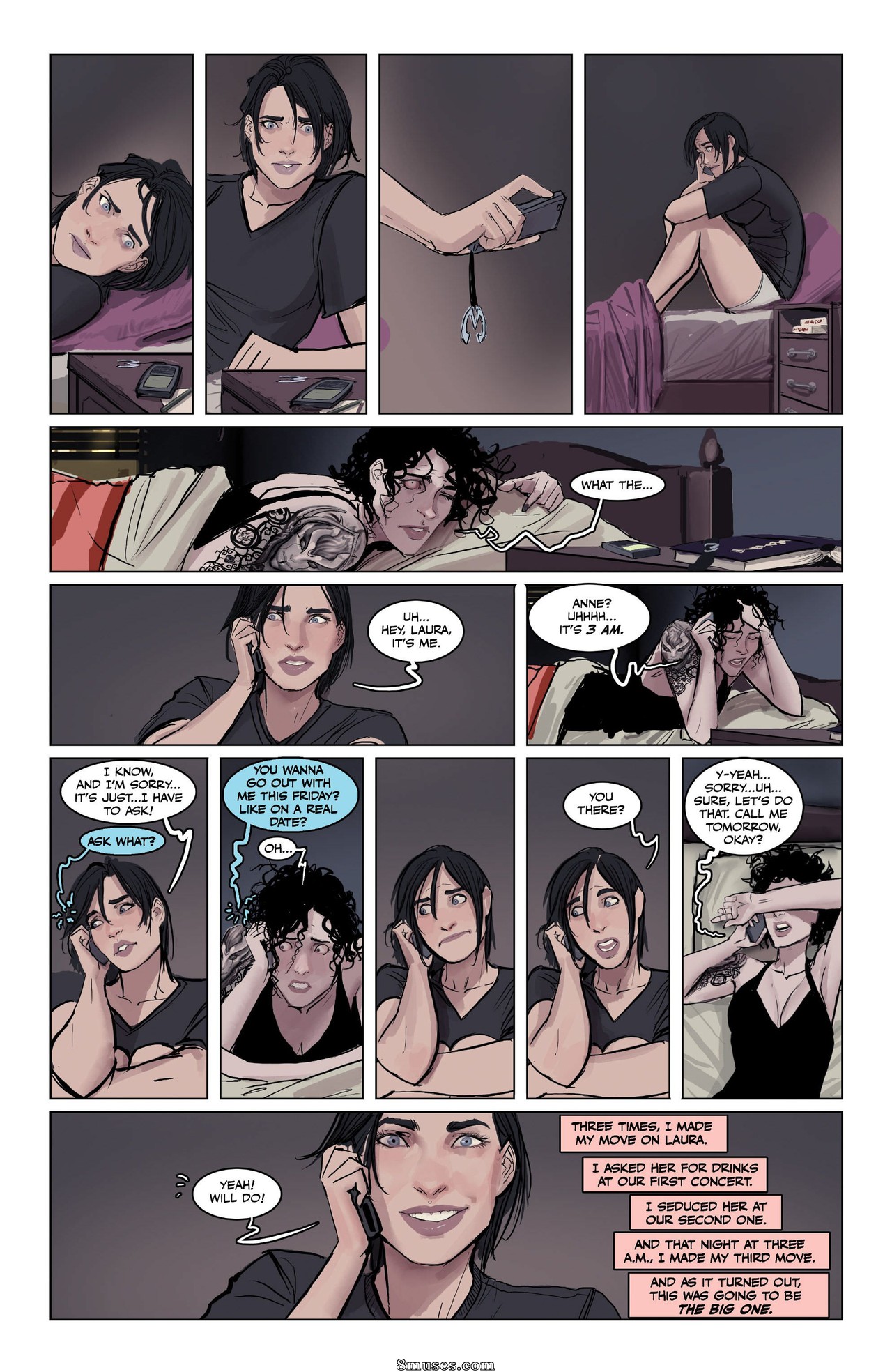 Sunstone - Vol. 6 - Page 134