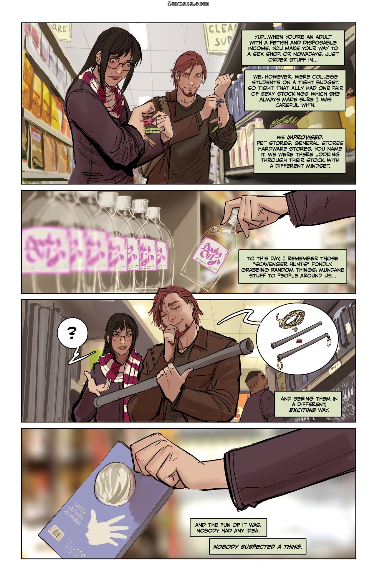 Sunstone - Vol. 6 - Page 122