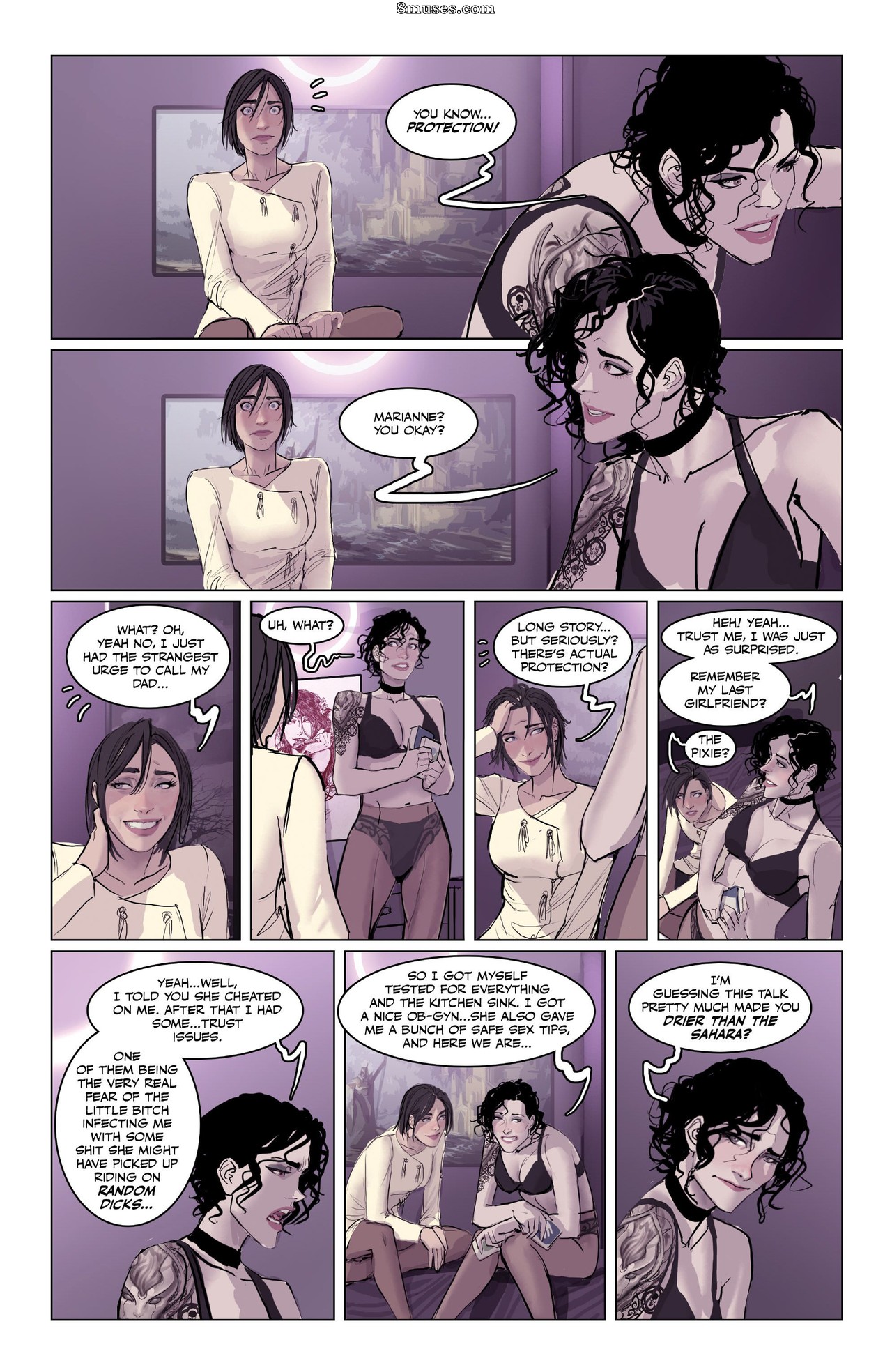 Sunstone - Vol. 6 - Page 181