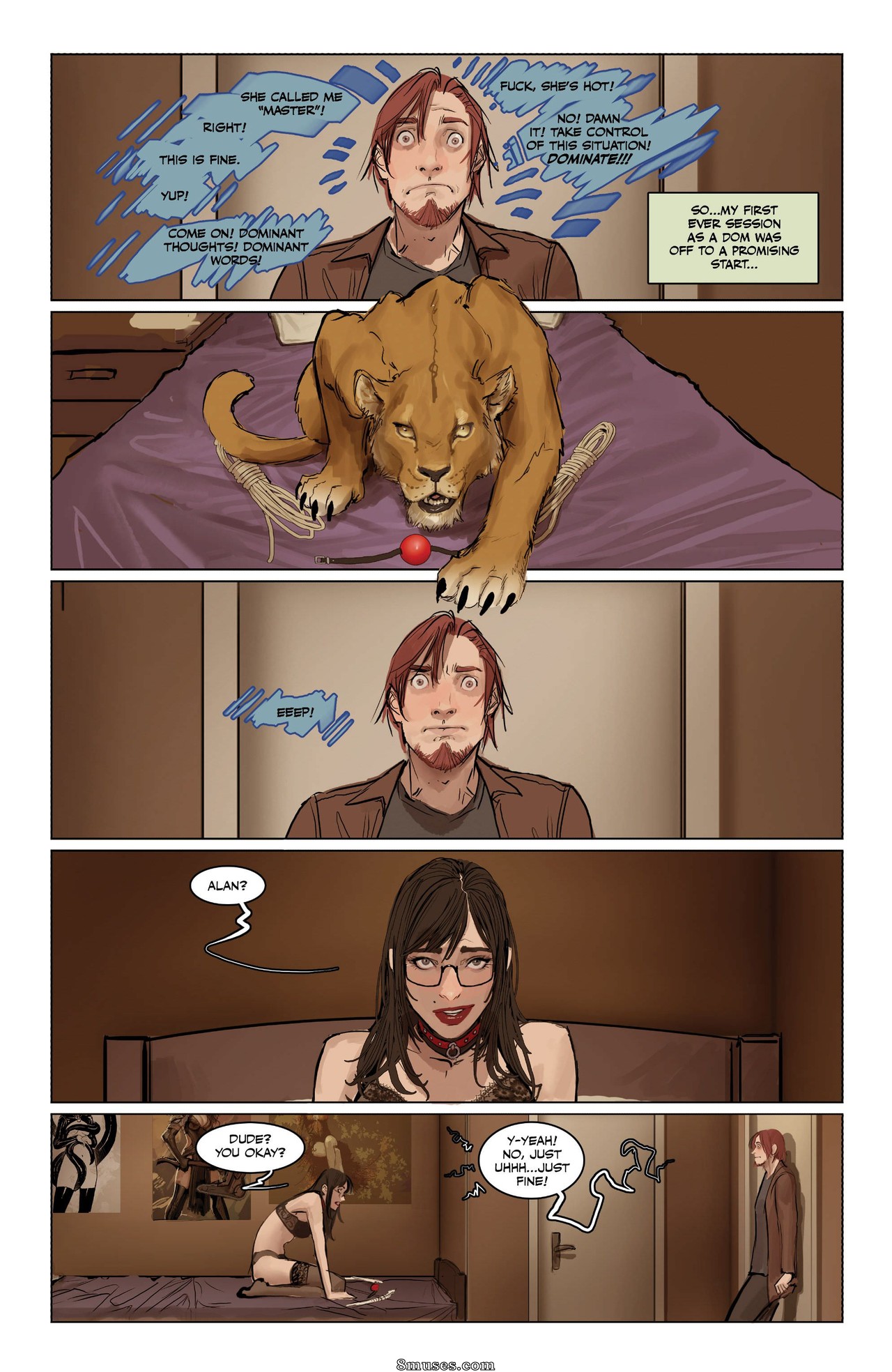 Sunstone - Vol. 6 - Page 160