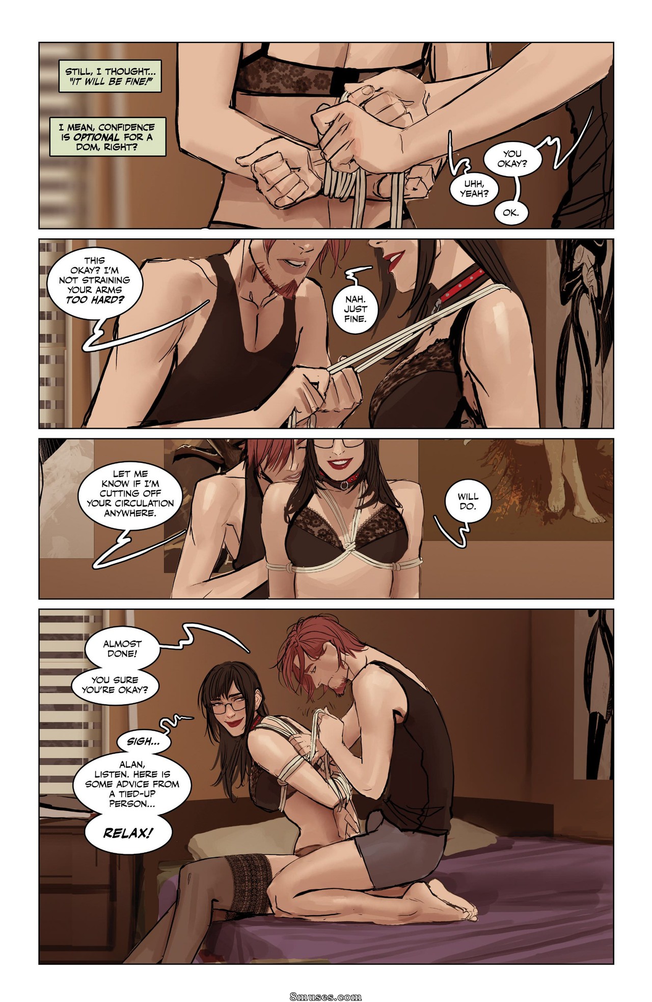 Sunstone - Vol. 6 - Page 162