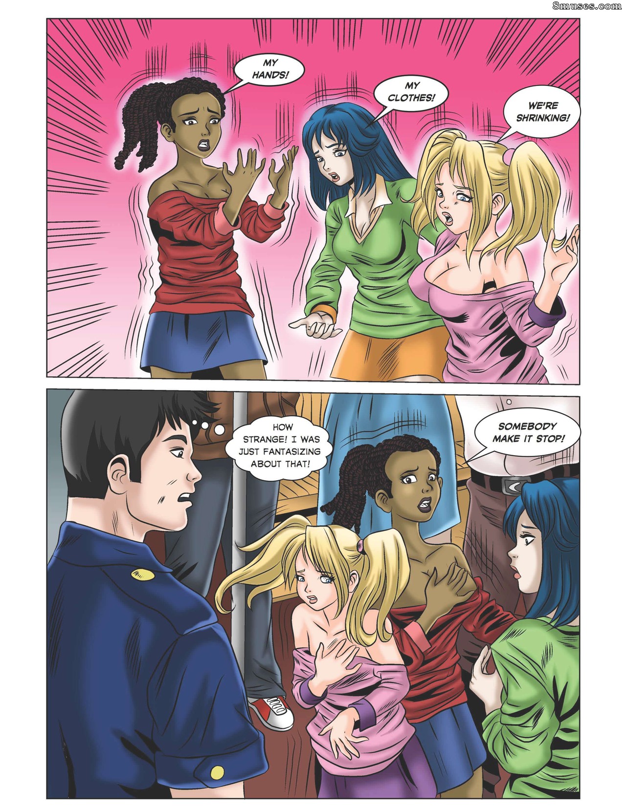 DreamTales Comics - Las gemelas Roppongi - Página 10