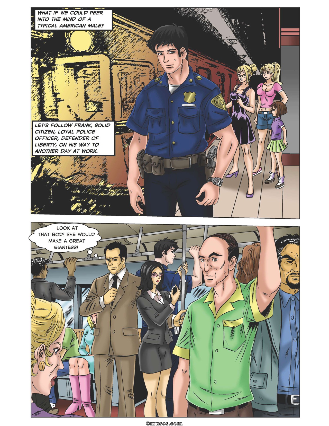 DreamTales Comics - Os gêmeos Roppongi - Página 3