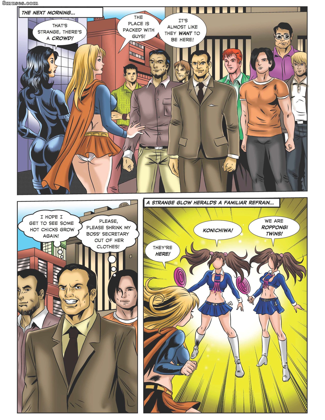DreamTales Comics - Os gêmeos Roppongi - Página 37