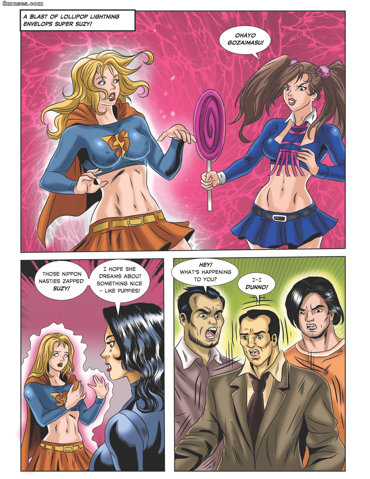 DreamTales Comics - Os gêmeos Roppongi - Página 38