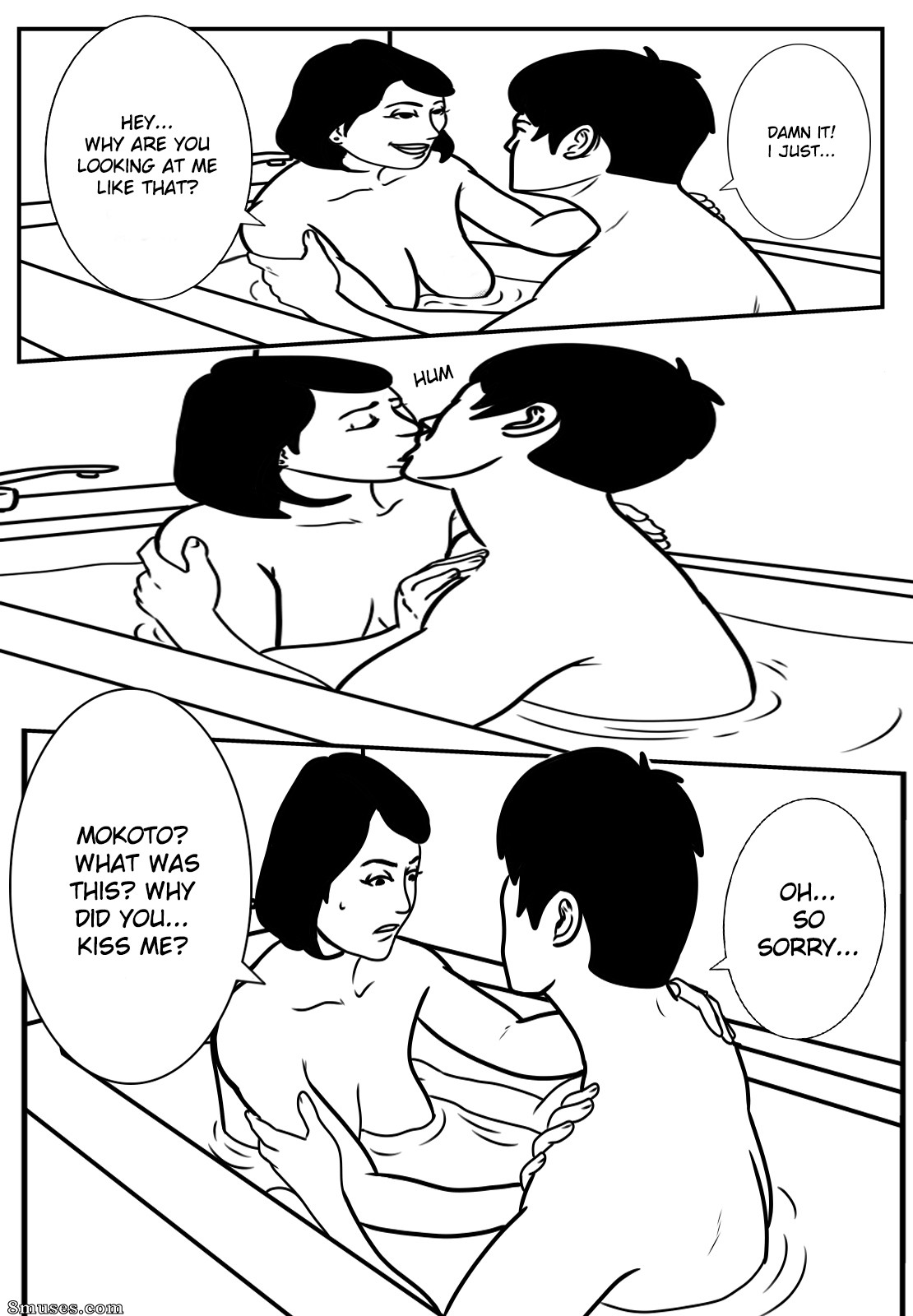 Tzinnxt - A Bath of Sins - Page 2