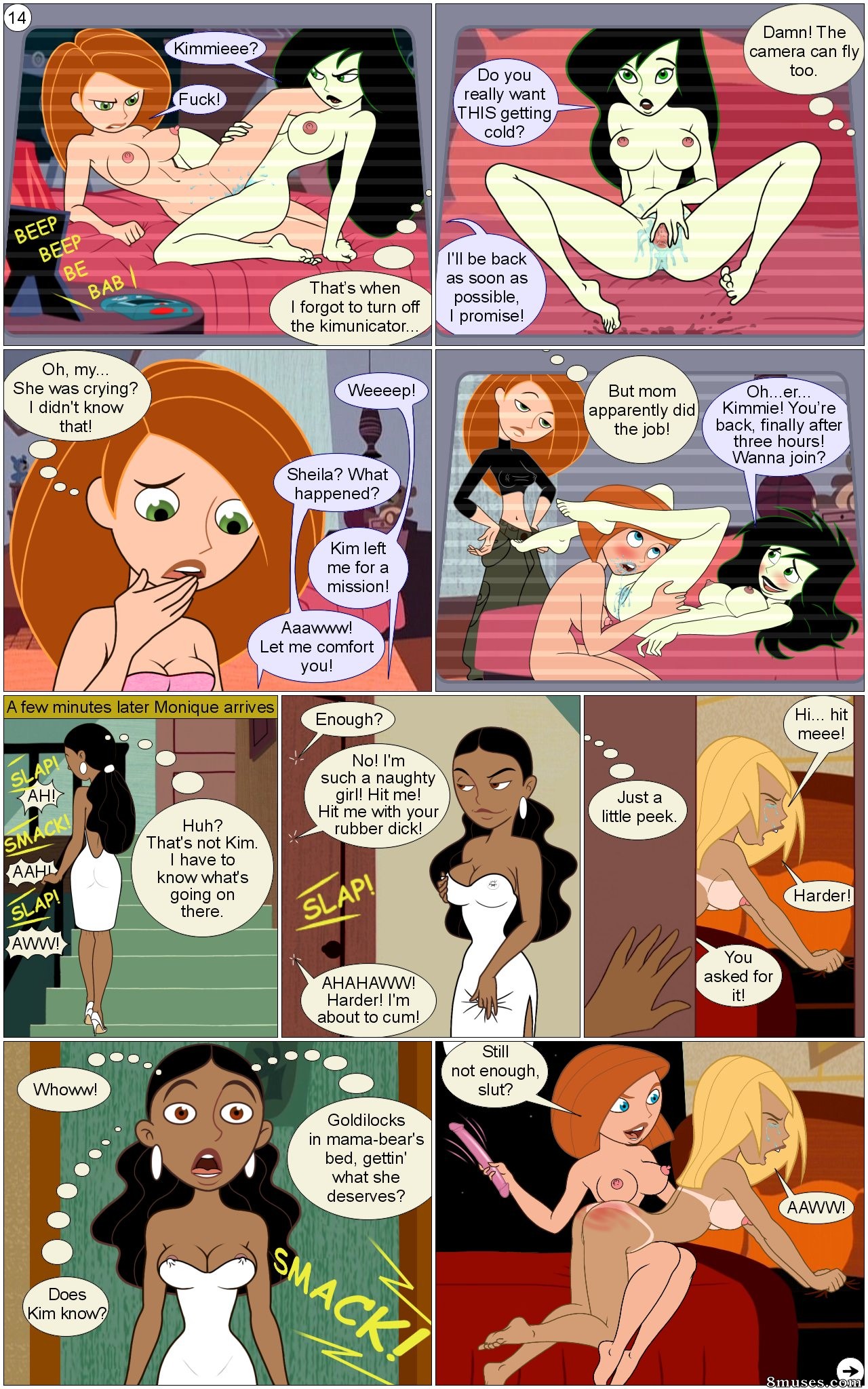 Gagala Comics - Oh, Betty! - Or- How to Seduce a Female Secret Agent - Page 15