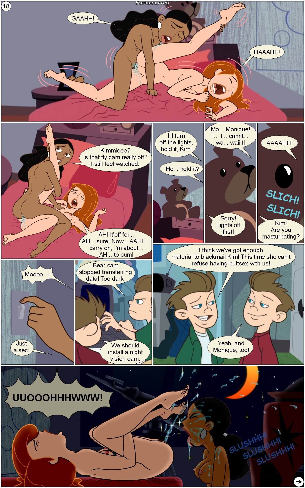 Gagala Comics - Oh, Betty! - Or- How to Seduce a Female Secret Agent - Page 19