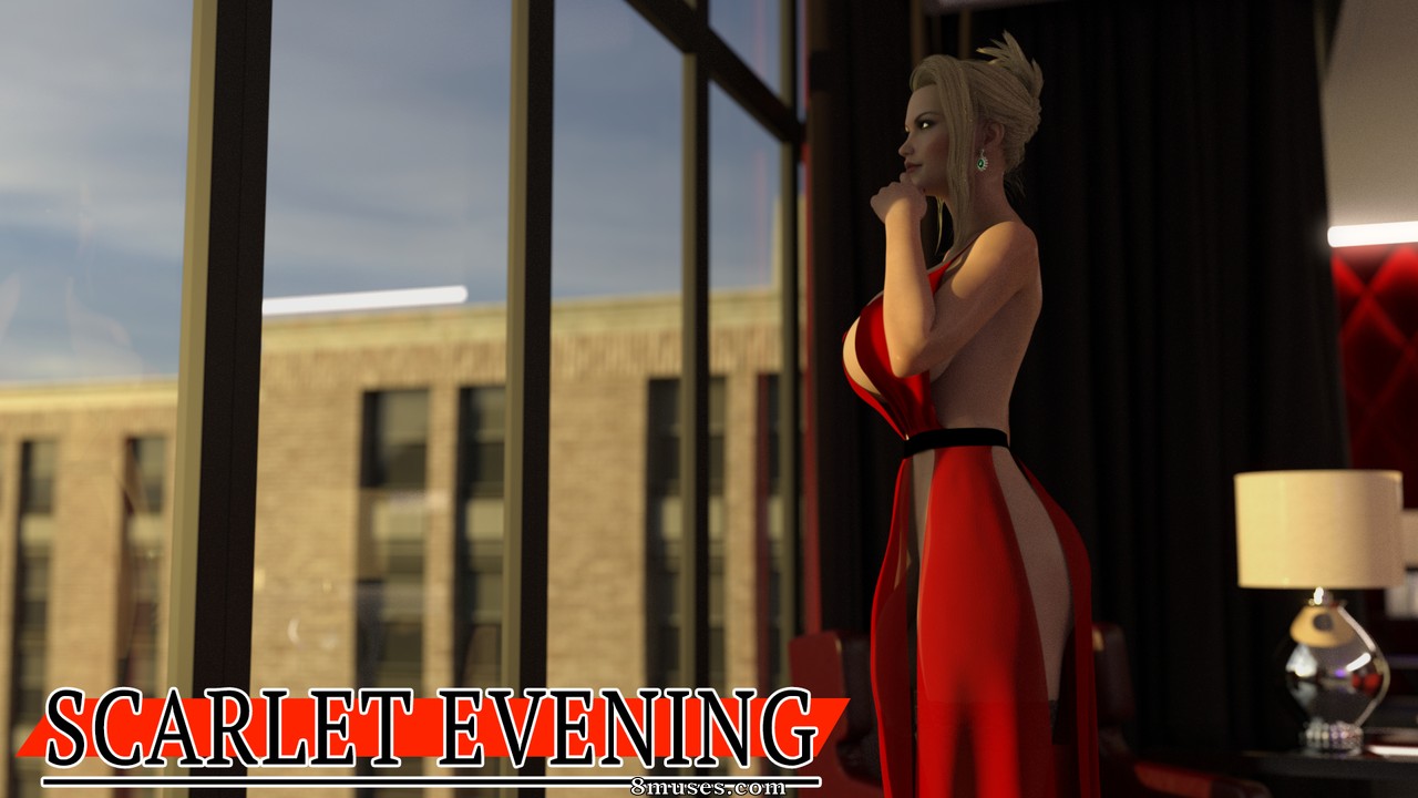 Scarlet Evening - Dialogue - Page 1