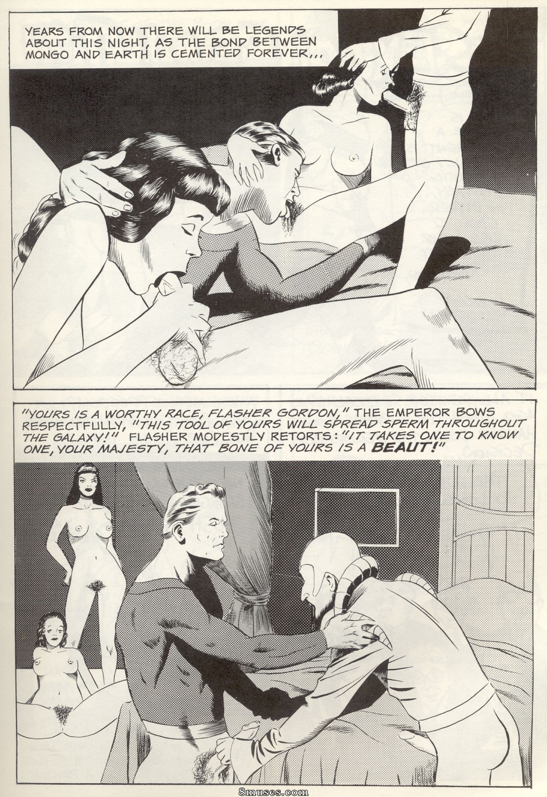 Partouze ! - Numéro 2 - Page 37